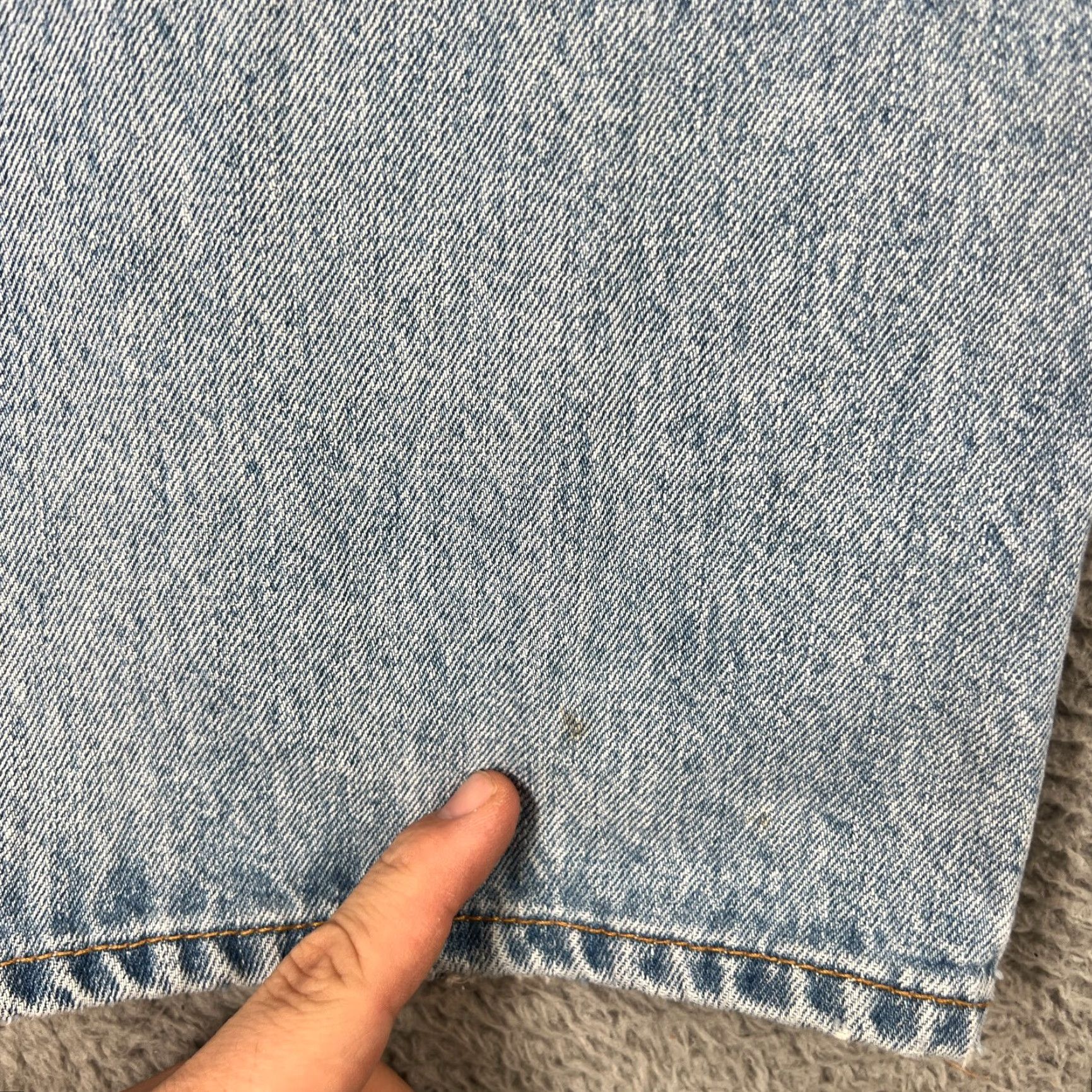 Levi's VINTAGE Levi's 501 Jeans Mens 38x30 Denim Straight Classic Classic Fit Mid Rise Blue 80s 90s Retro Size US 38 / EU 54 - 2 Thumbnail