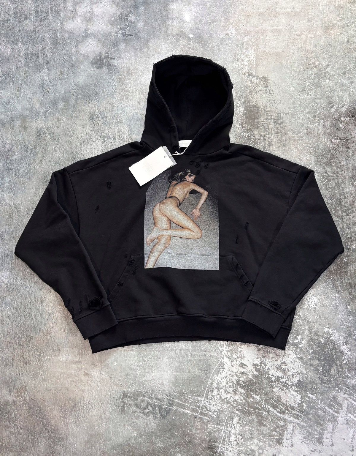 ALEXANDER DIGENOVA Alexander Digenova “Slim Blonde” Hoodie | Grailed