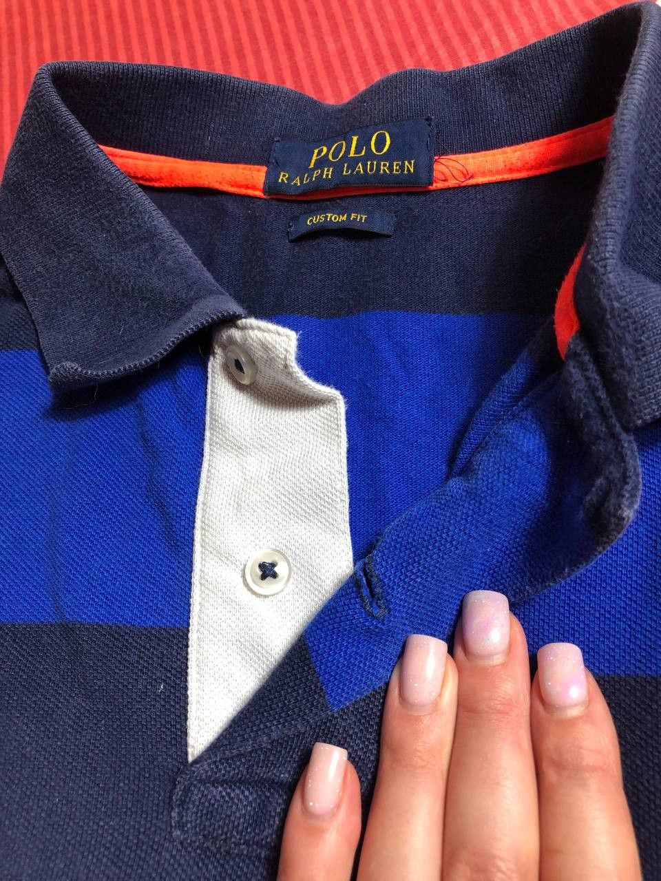 Polo Ralph Lauren × Ralph Lauren × Vintage Mens Vintage Polo Ralph Lauren Polos Streetwear Luxury Tee Size US M / EU 48-50 / 2 - 6 Thumbnail