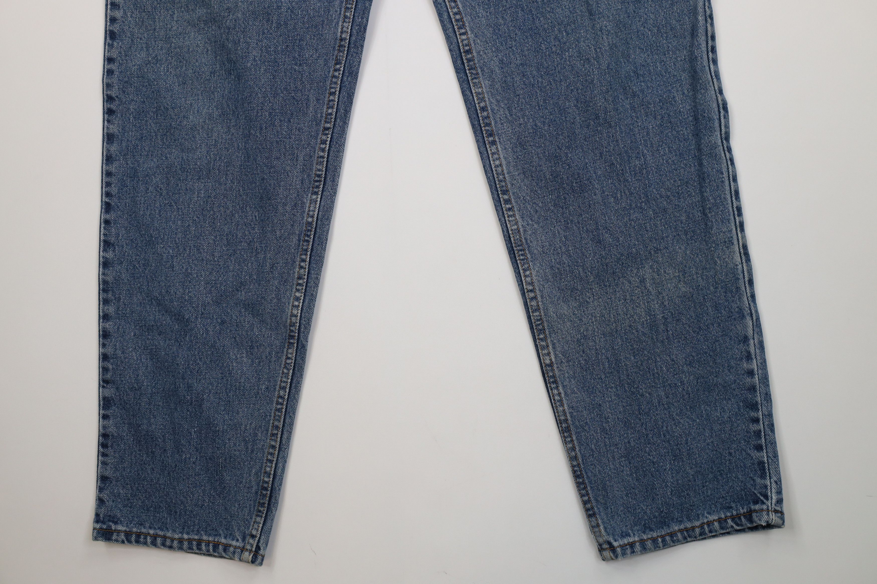 Levi's Vintage 90s Levis 550 Fit Tapered Leg Denim Jeans USA Size US 36 / EU 52 - 4 Thumbnail