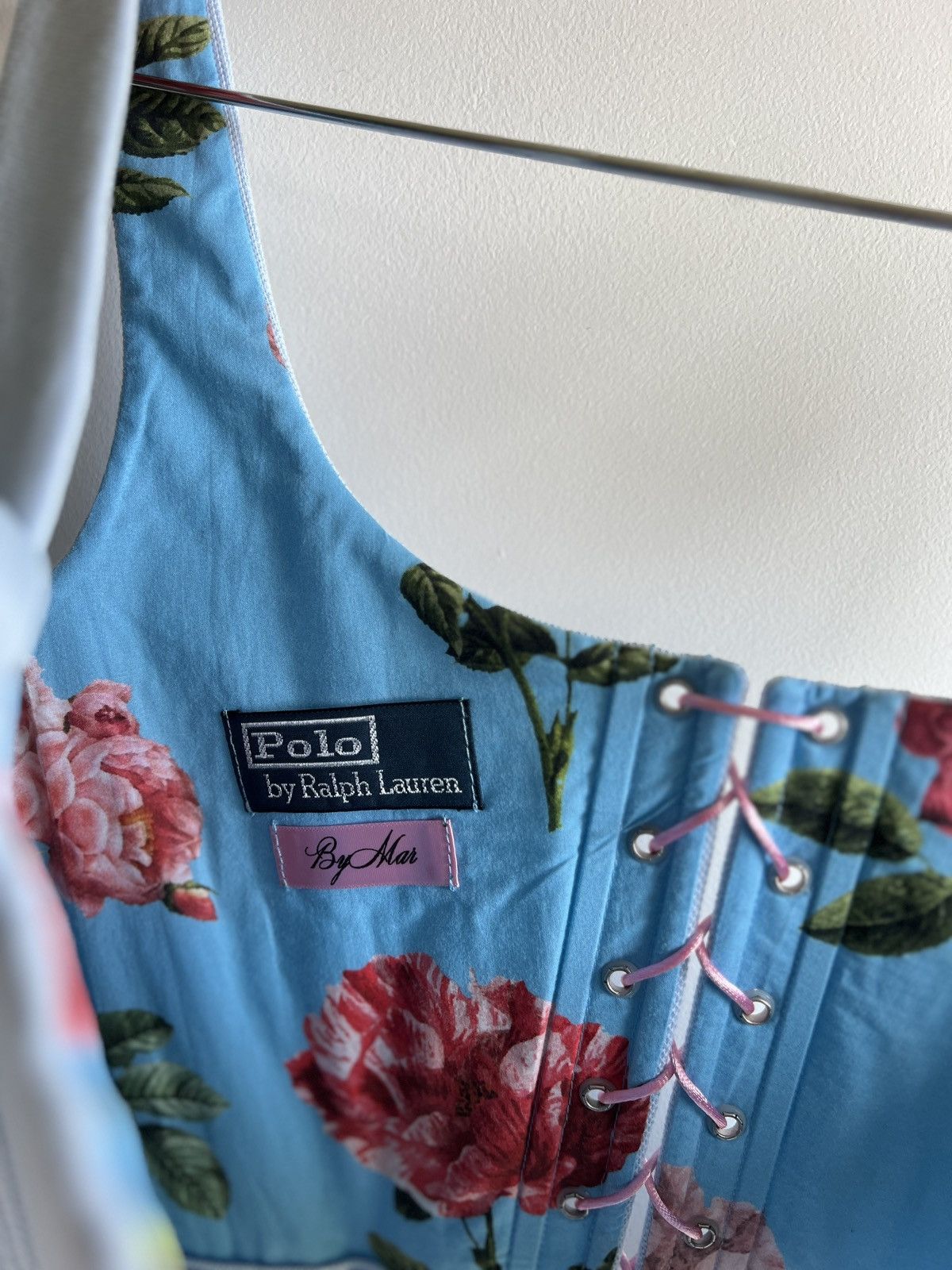 Polo Ralph Lauren Upcycled polo corset top Size M / US 6-8 / IT 42-44 - 4 Thumbnail