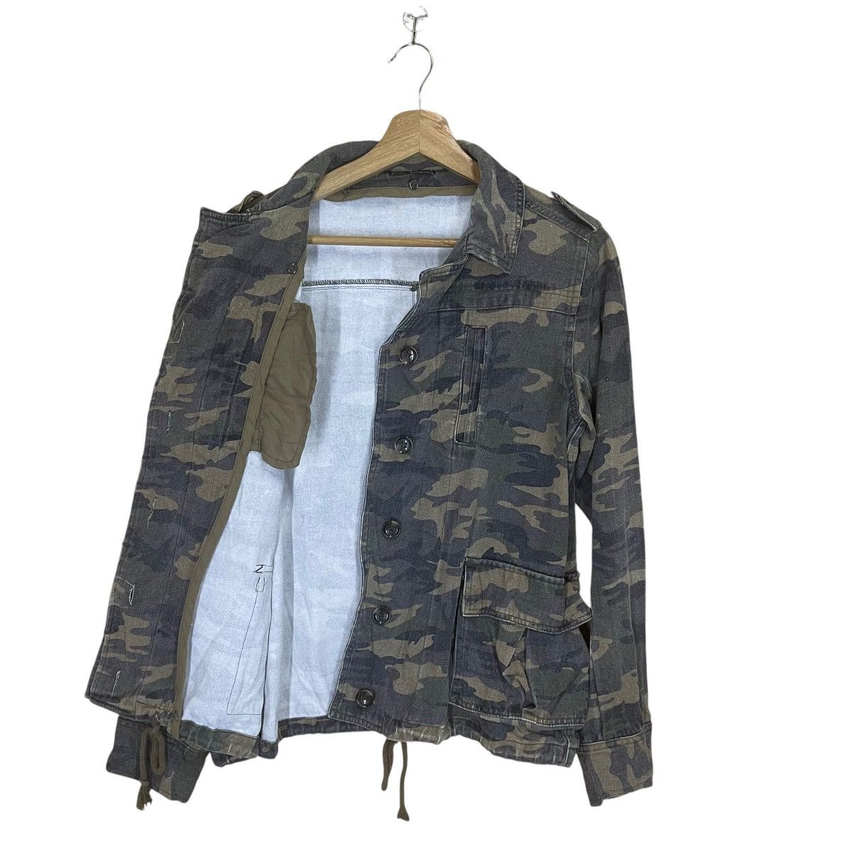 Japanese Brand Riche Glamour Camouflage Jacket Size US M / EU 48-50 / 2 - 7 Thumbnail