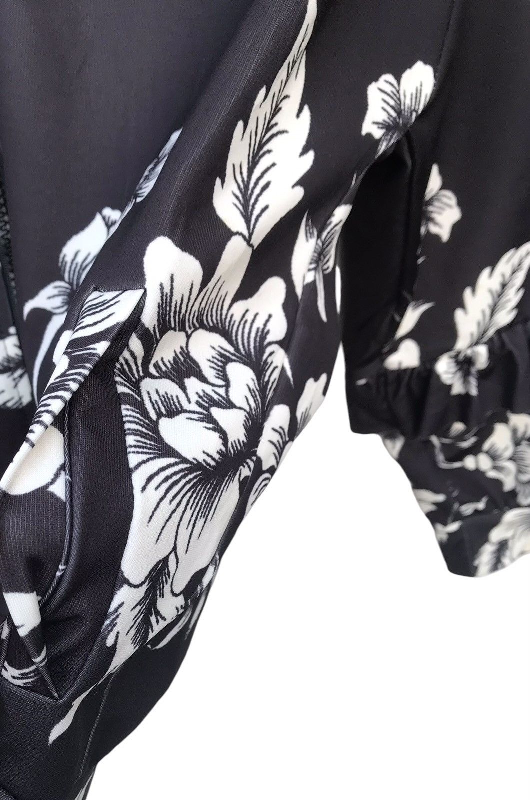 Vintage Miss Miss Italy Mesh Floral Womens Jacket Size M / US 6-8 / IT 42-44 - 8 Thumbnail