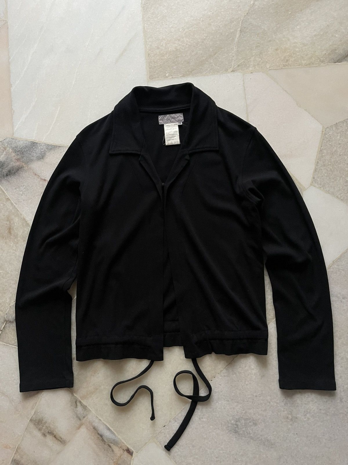 Yohji Yamamoto A/W2005 Yohji Yamamoto Long Sleeve Top Size S / US 4 / IT 40 - 1 Thumbnail