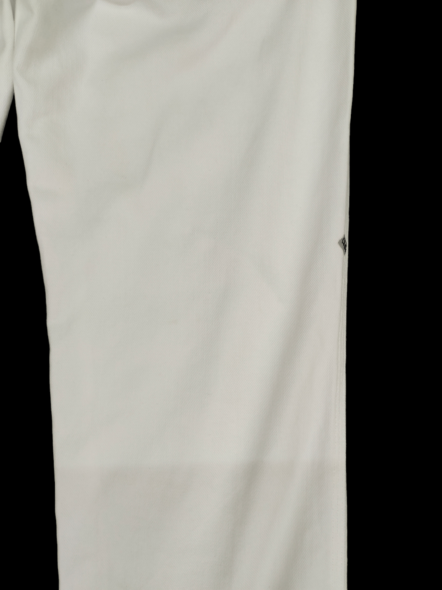 Dolce & Gabbana Dolce & Gabbana White Distressed Denim Jeans Low Rise Size US 33 - 16 Thumbnail