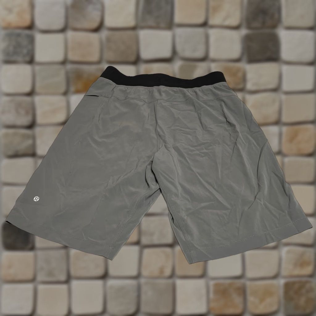 Lululemon Lululemon Training Shorts 10” Men’s Size M Gray Drawstring Size US 31 - 1 Thumbnail