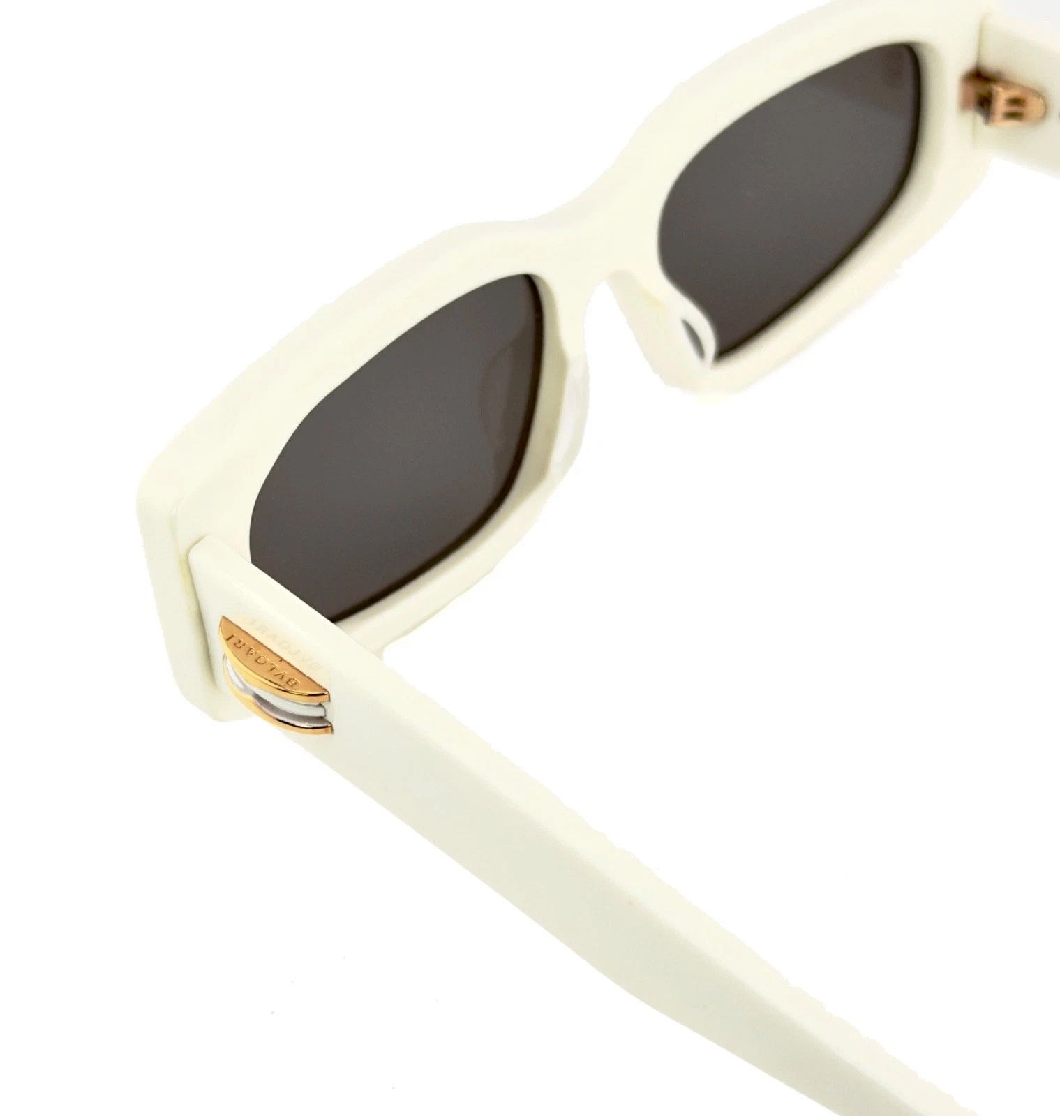 Bvlgari BVLGARI 40017 B.zero1 BV40014I Geometric Sunglasses 25A Zero Size ONE SIZE - 6 Thumbnail