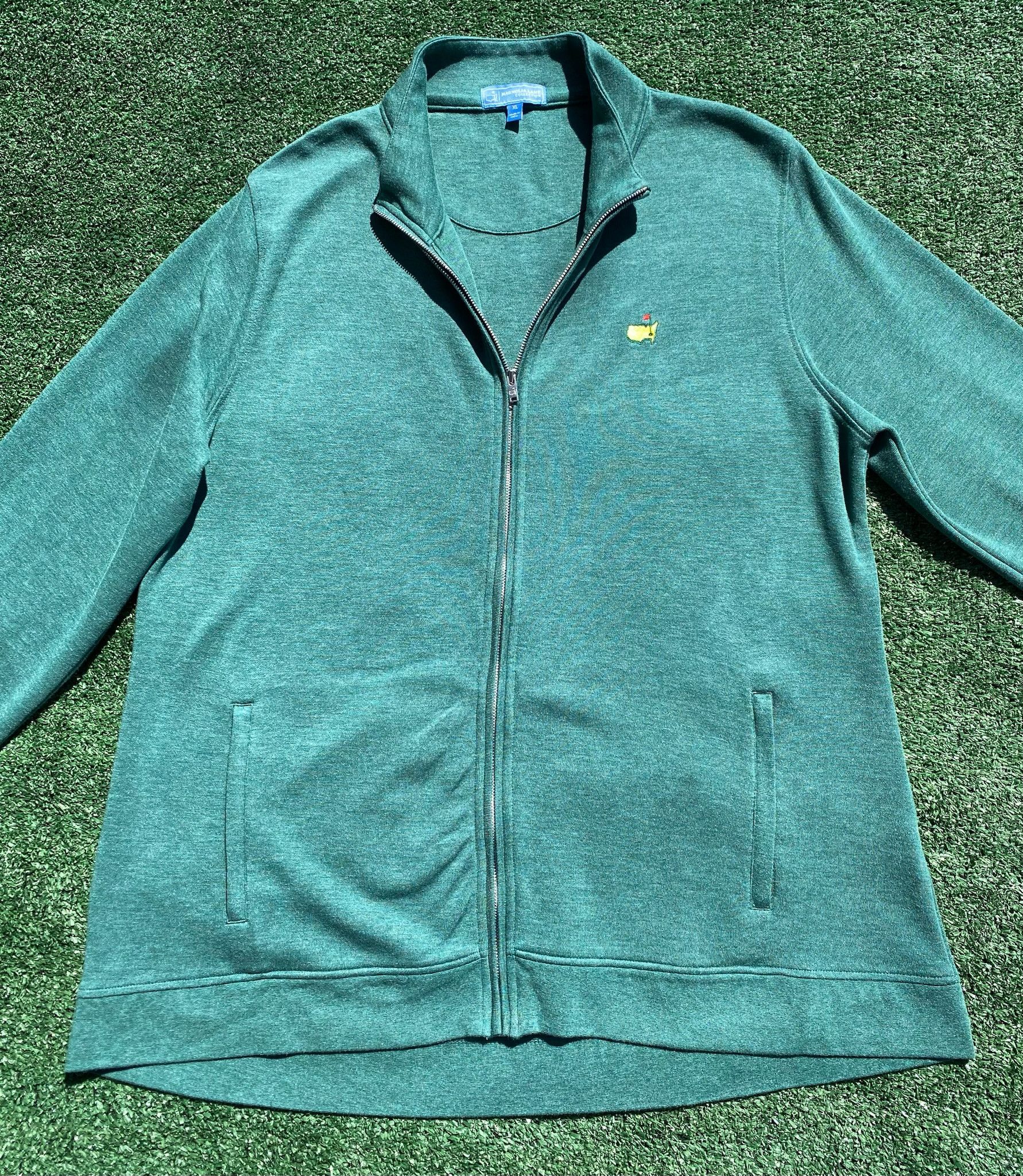 The Masters Masters Golf Magnolia Lane Collection Full Zip Jacket XL Size XL / US 12-14 / IT 48-50 - 3 Thumbnail