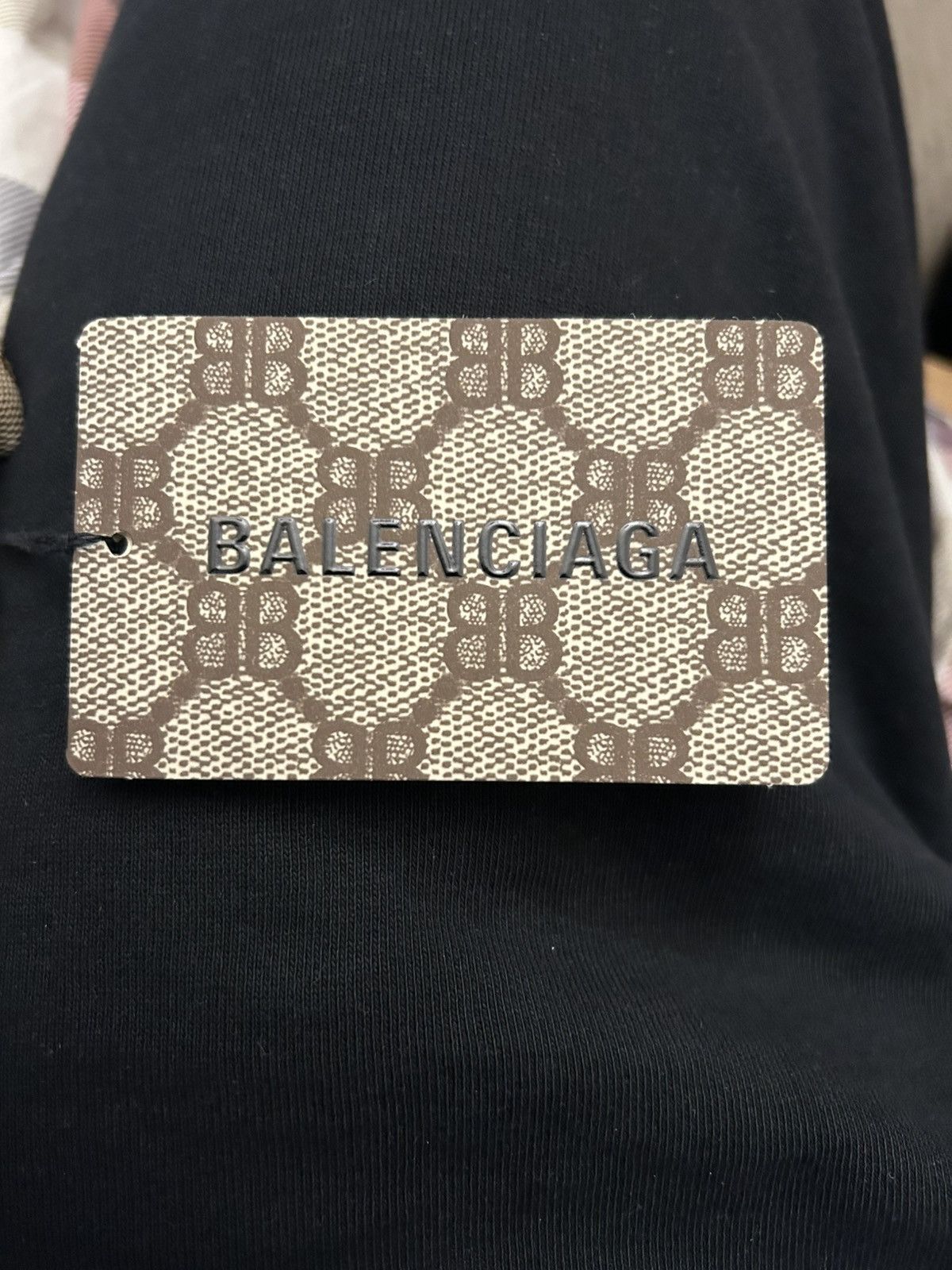 Balenciaga × Gucci Balenciaga x Gucci Hacker Project Monogram Cocoon Vest Size US XS / EU 42 / 0 - 3 Thumbnail
