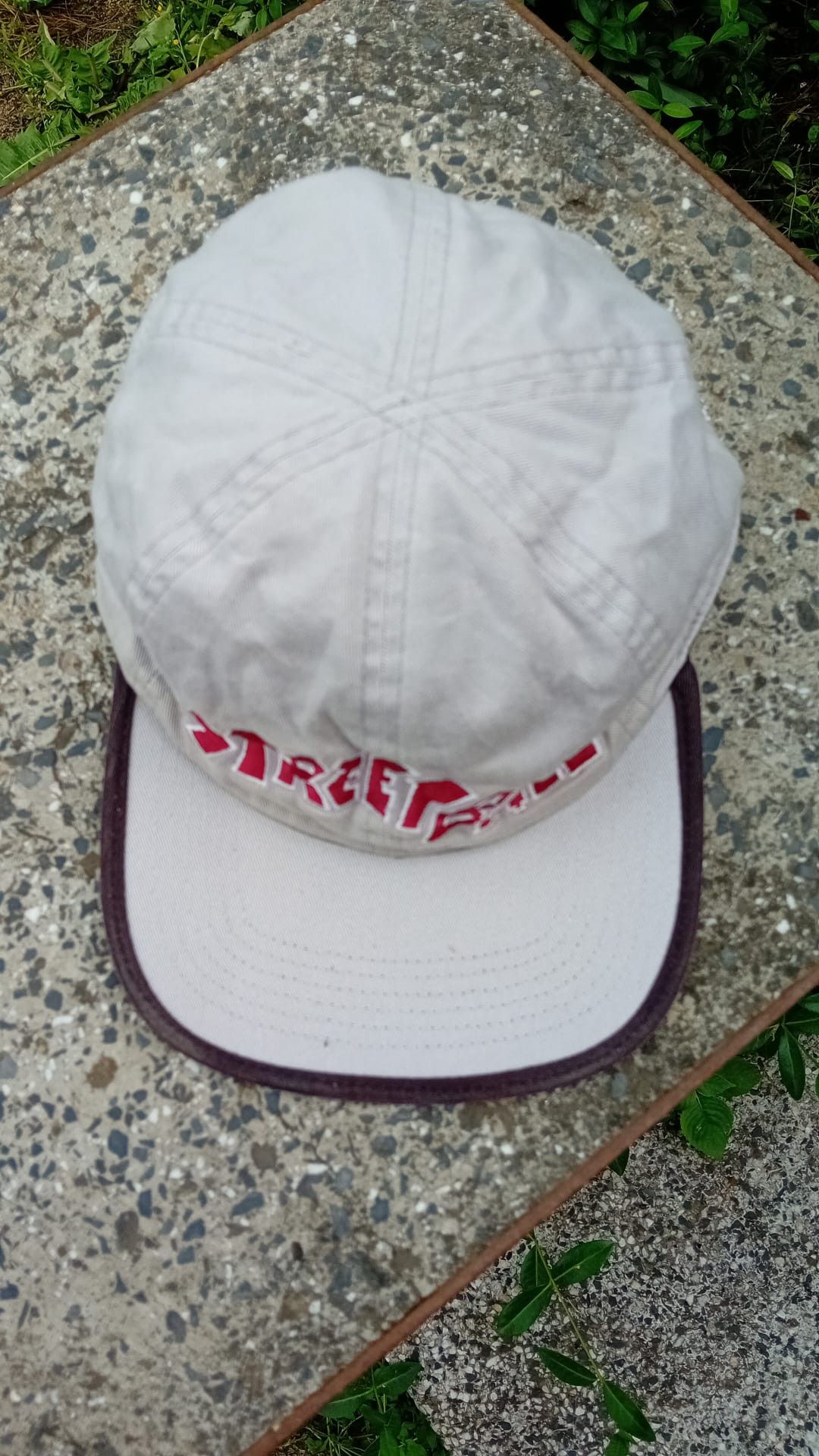 Adidas × Vintage Adidas Streetball Reversible Vintage Strapback Hat Cap Size ONE SIZE - 6 Thumbnail