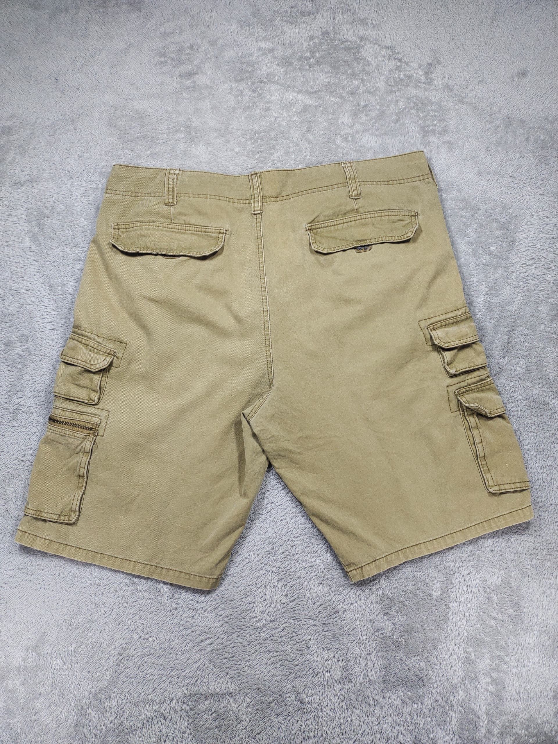 Ocean Pacific × Urban Outfitters × Vintage OCEAN PACIFIC OP BEIGE CARGO SHORTS Size US 42 / EU 58 - 2 Thumbnail