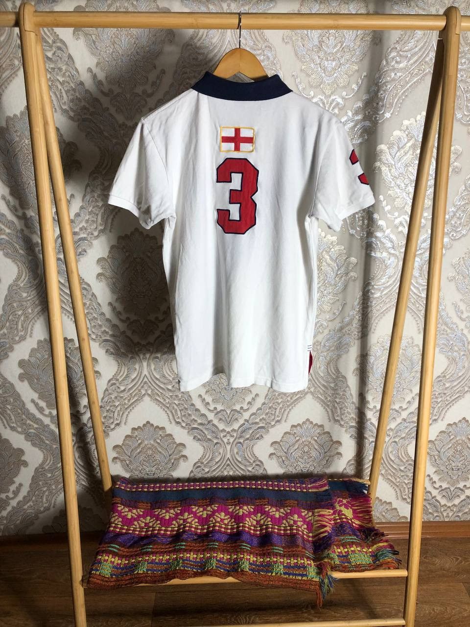 Polo Ralph Lauren VINTAGE U.S POLO ASSN ENGLAND DESIGNER CASUAL RETRO Y2K 90s Size US M / EU 48-50 / 2 - 5 Thumbnail