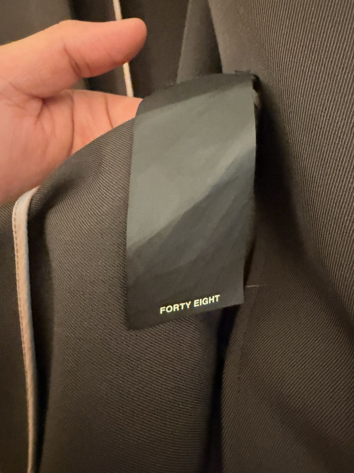 Fear of God Eternal Weighted Wool Coat Size US M / EU 48-50 / 2 - 8 Thumbnail