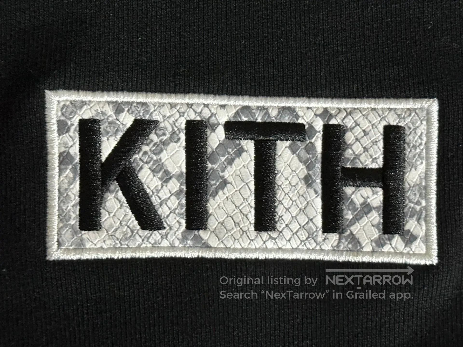 Kith KITH x MLB Black Long Sleeve Shirt. Size US L / EU 52-54 / 3 - 5 Thumbnail