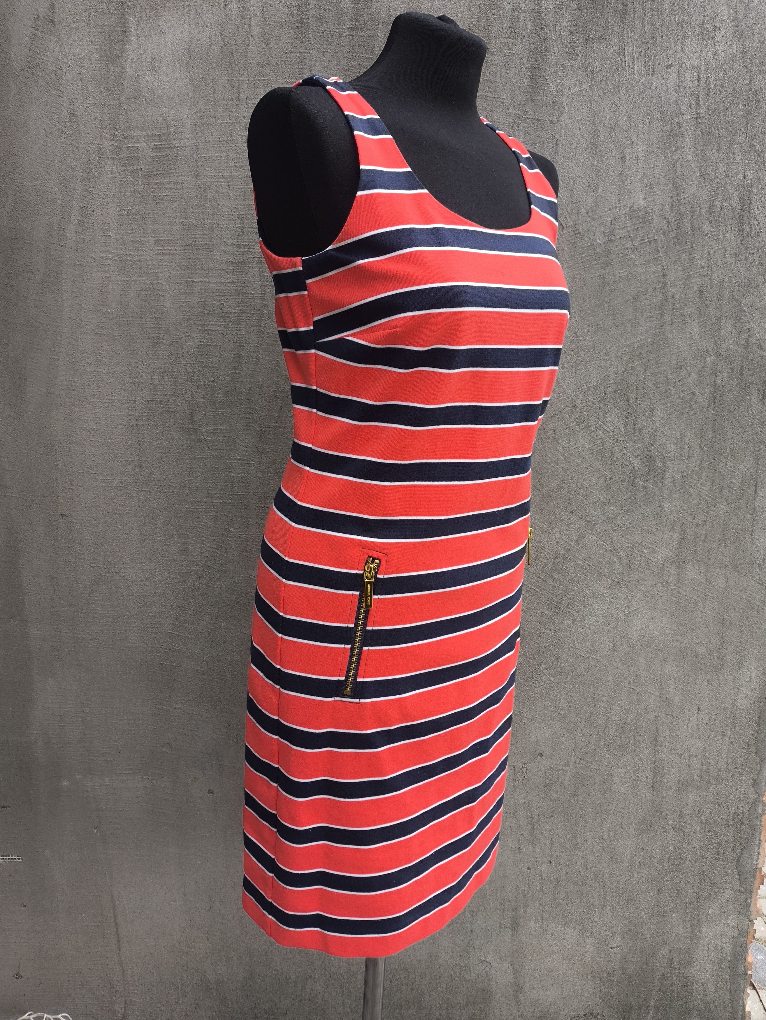 Michael Kors Michael Kors Striped Summer Dress Women’s Size S Elegant Y2K Size S / US 4 / IT 40 - 3 Thumbnail