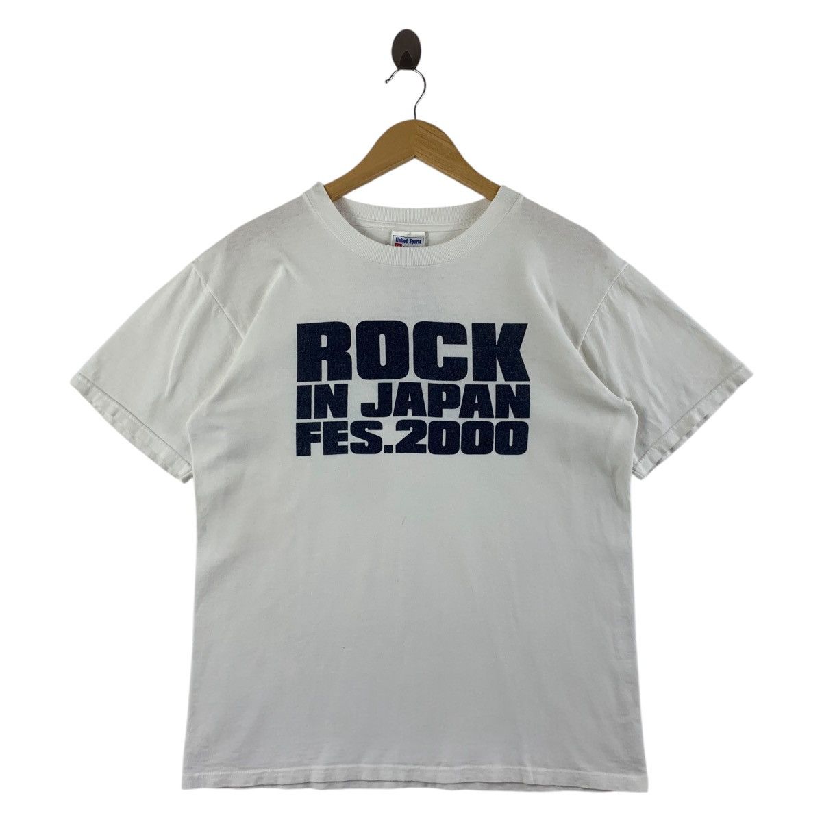 Band Tees × Vintage Vintage ROCK IN JAPAN 2000 band tees Size US M / EU 48-50 / 2 - 1 Thumbnail