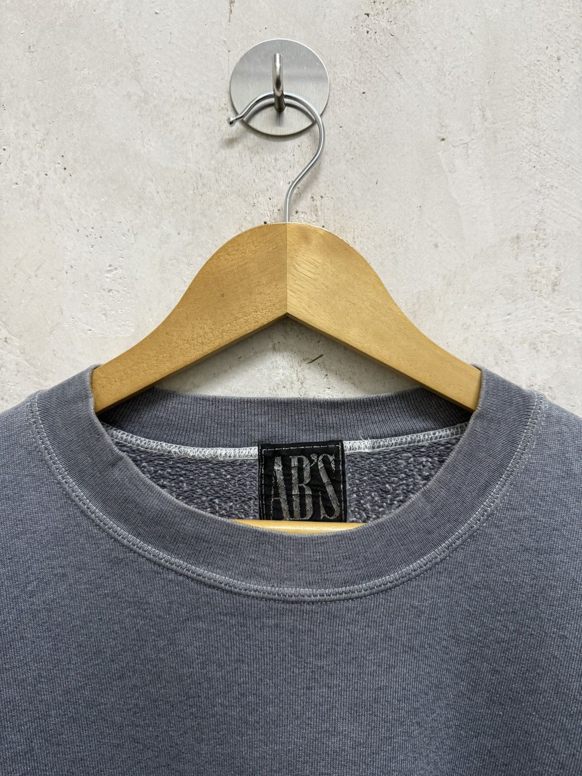 Billabong Vintage 90s ABS Sun Faded Baggy Boxy Crewneck Size US XL / EU 56 / 4 - 4 Thumbnail