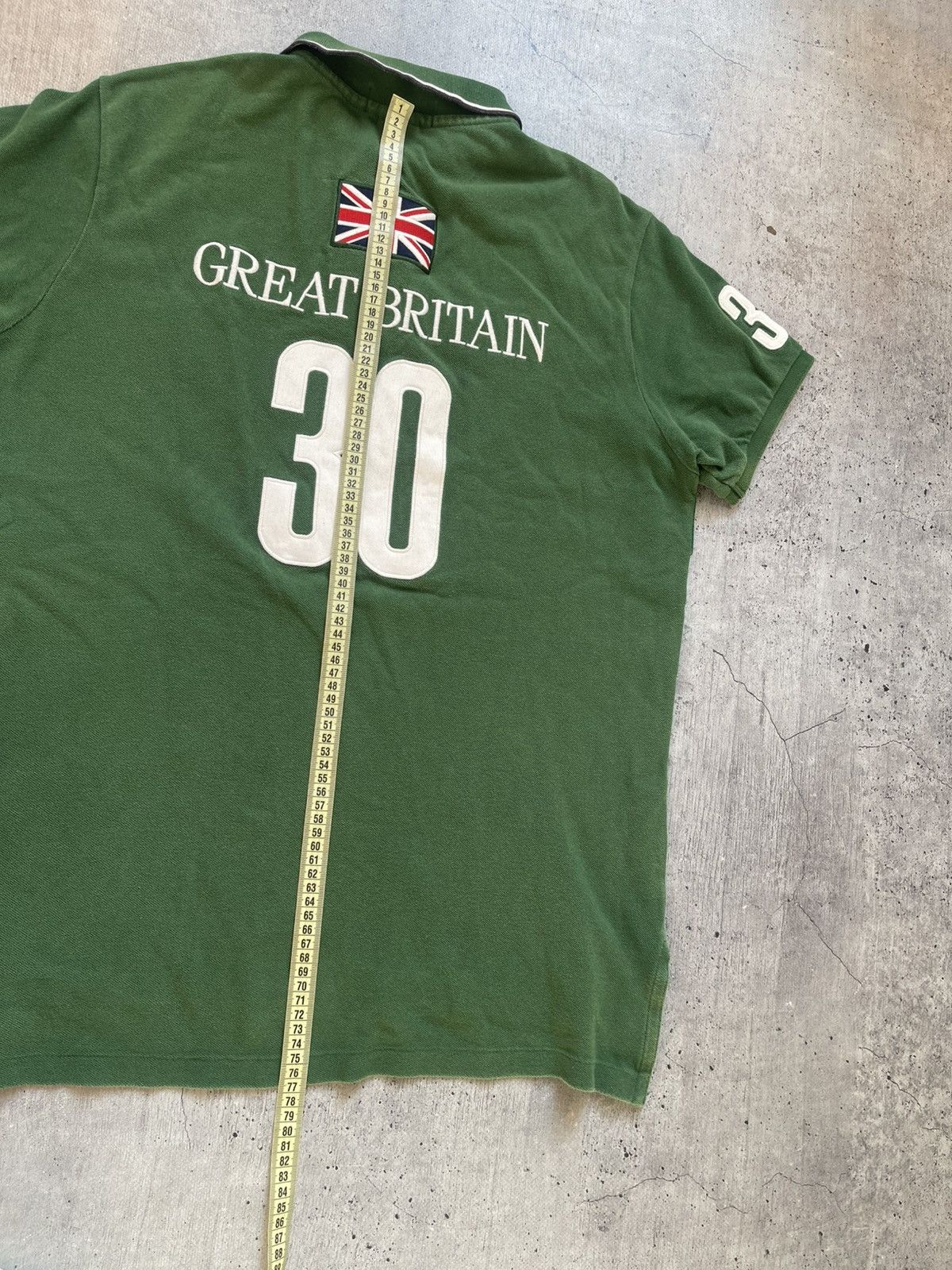 Polo Ralph Lauren Vintage Polo Ralph Lauren Great Britain T-shirt #30 Size US XL / EU 56 / 4 - 11 Thumbnail