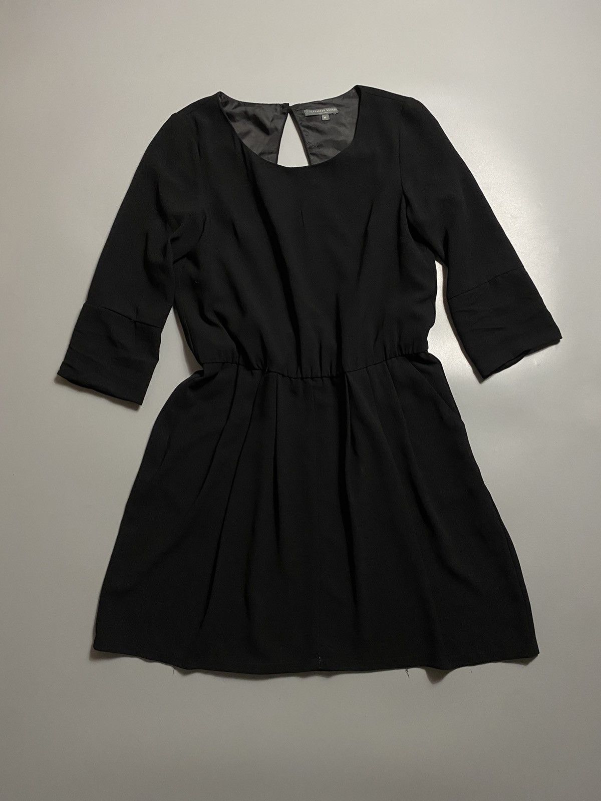 Alexander McQueen 2005 Alexander McQueen dark avant garde dress Size M / US 6-8 / IT 42-44 - 1 Thumbnail