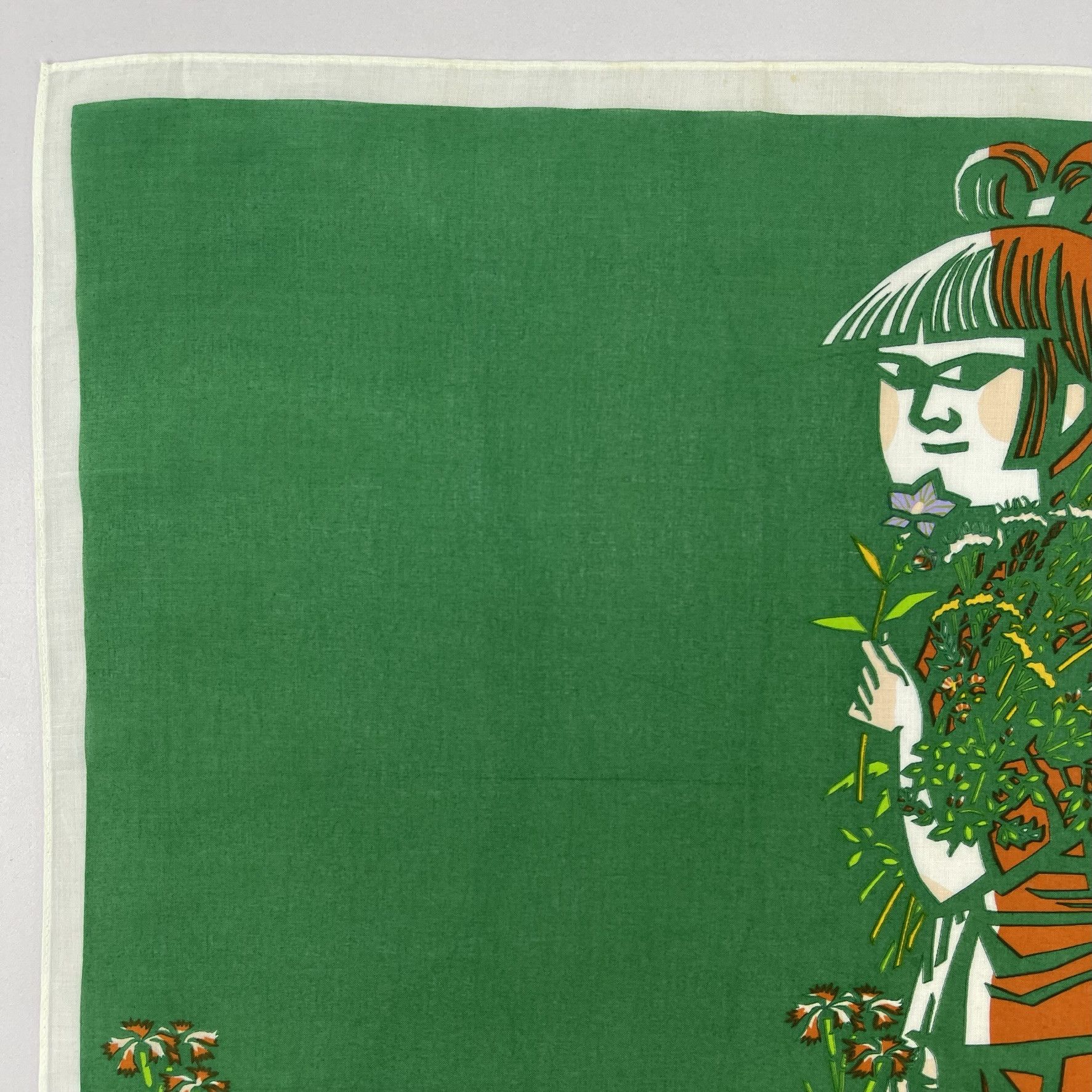 Japanese Brand × Vintage Vintage Japanese Jiro Takidaira's Works Handkerchief - 5025 Size ONE SIZE - 2 Thumbnail