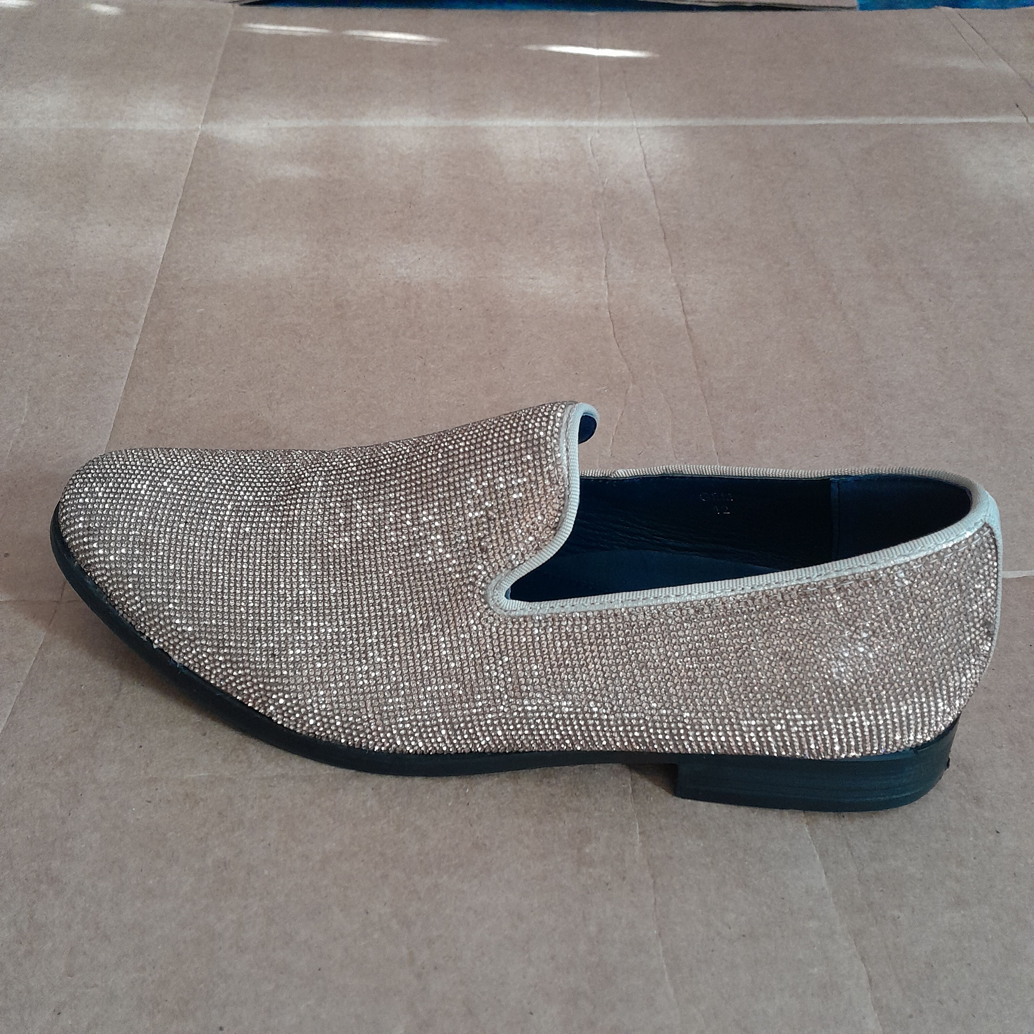 Other SP by St Patrick Men Shimmering Slip on Formal Dress Shoes Size US 12 / EU 45 - 5 Thumbnail
