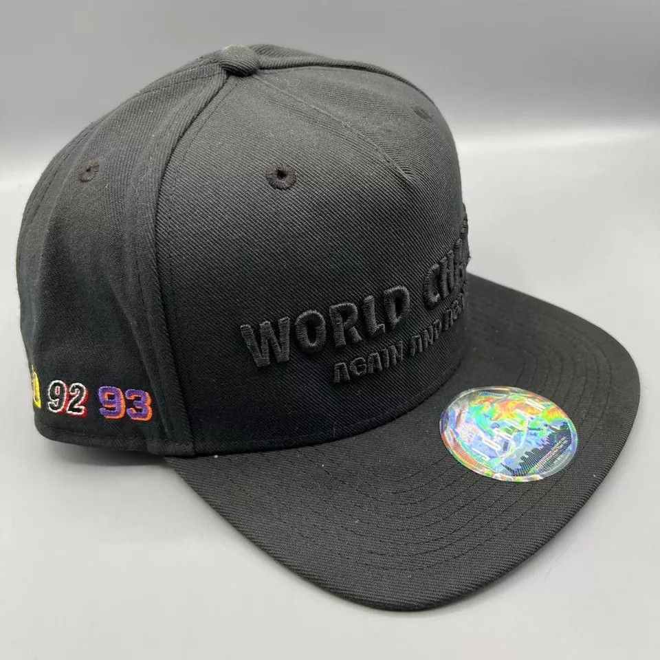 Jordan Brand Air Jordan Hat Men World Champs Again and Again Jumpman Size ONE SIZE - 3 Thumbnail
