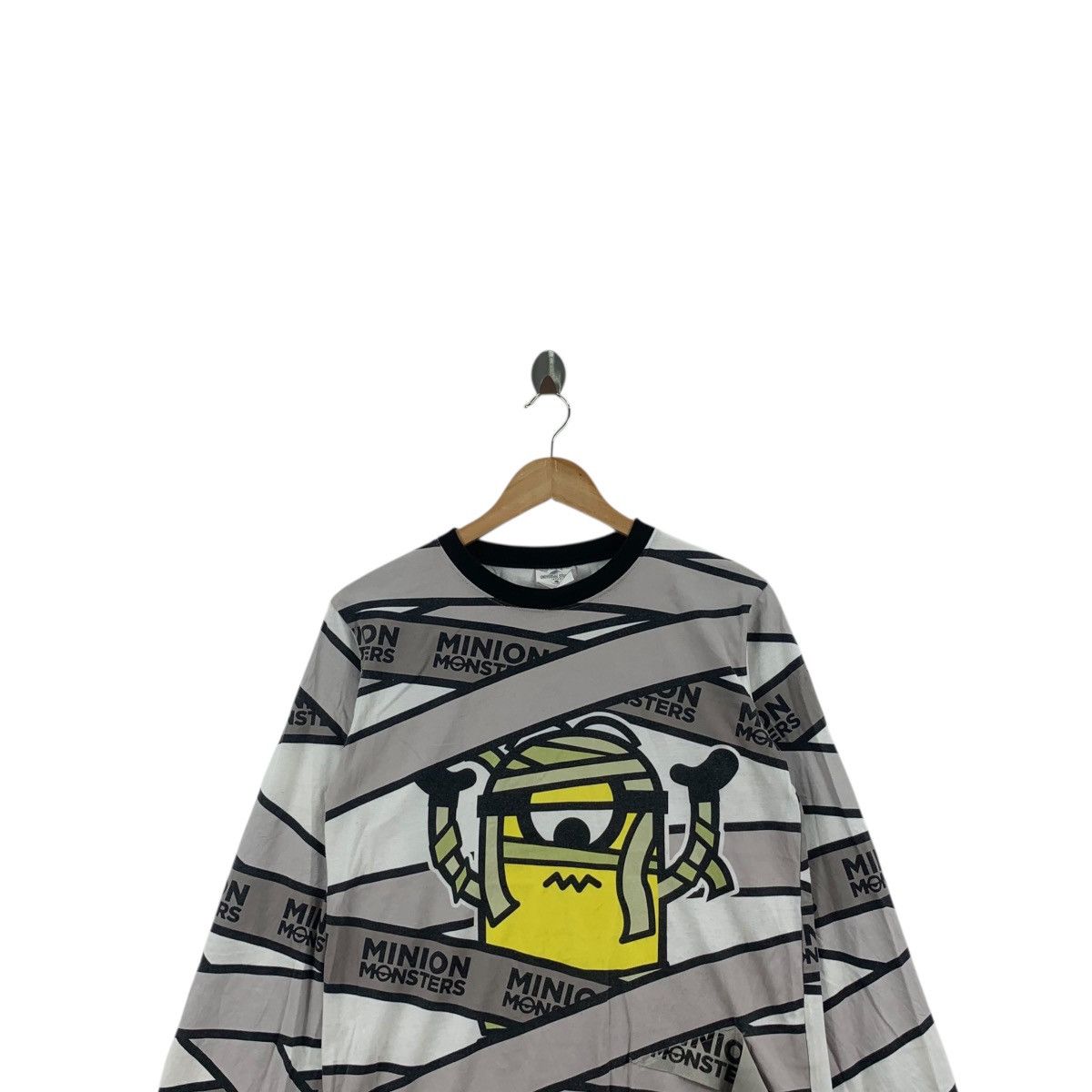 Universal Studios UNIVERSAL STUDIO JAPAN Minion Monsters Movie Tee Shirt Top Size XS / US 0-2 / IT 36-38 - 2 Thumbnail