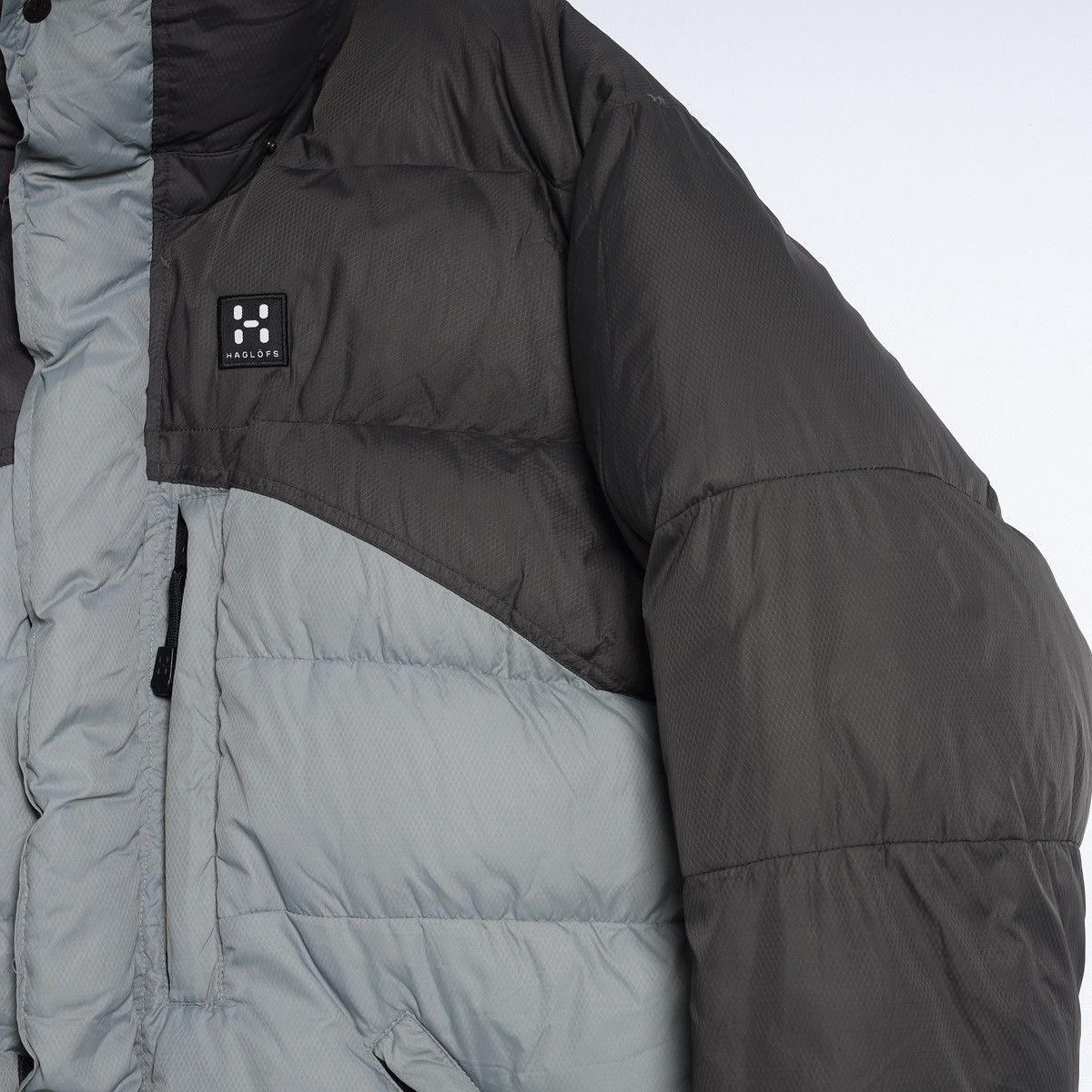 Haglofs Haglofs Vintage Down Puffer Jacket Grey Size US L / EU 52-54 / 3 - 4 Thumbnail