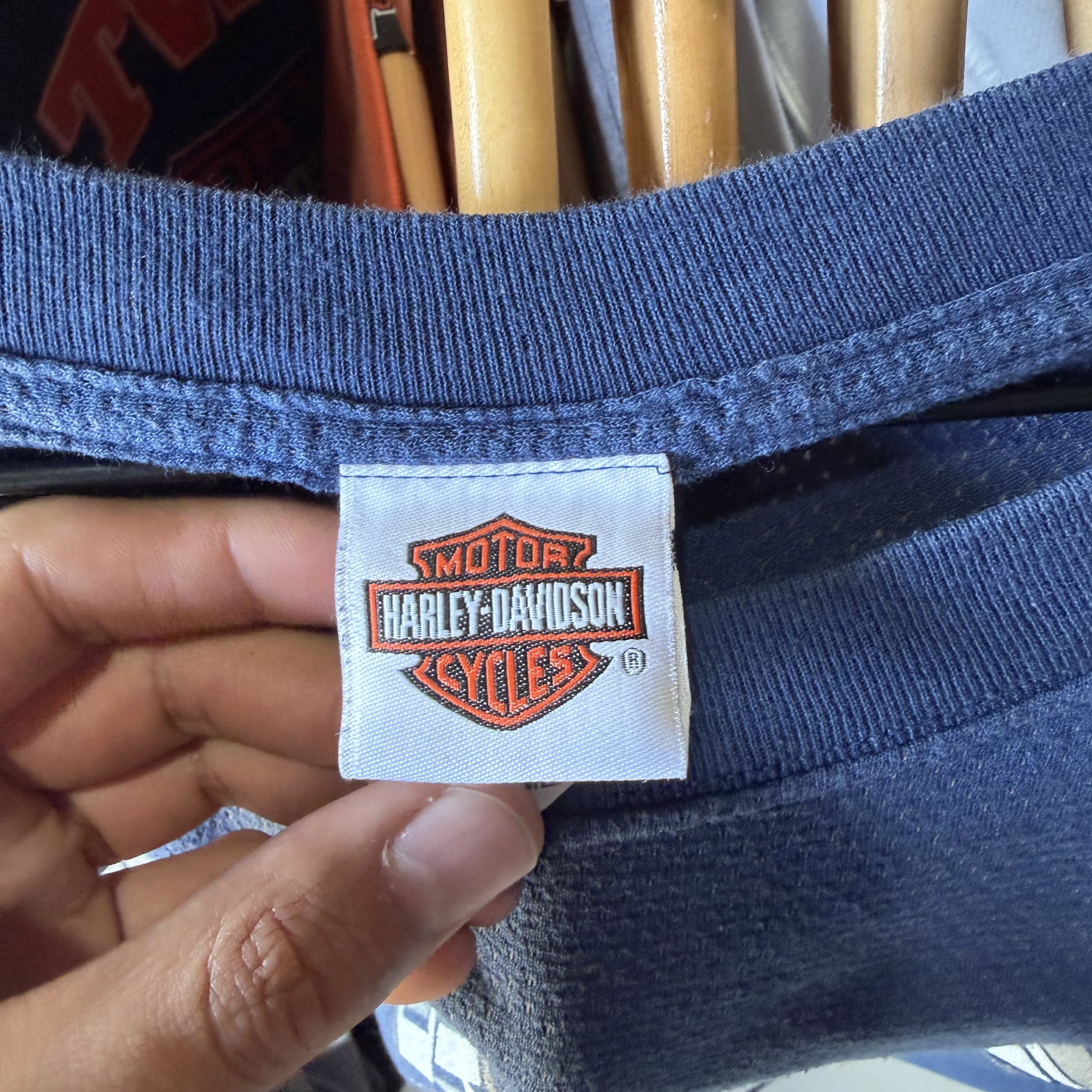 Harley Davidson Vtg Harley Davidson T Shirt Arizona Motor Sexy Girl Canyon Size US XL / EU 56 / 4 - 10 Thumbnail