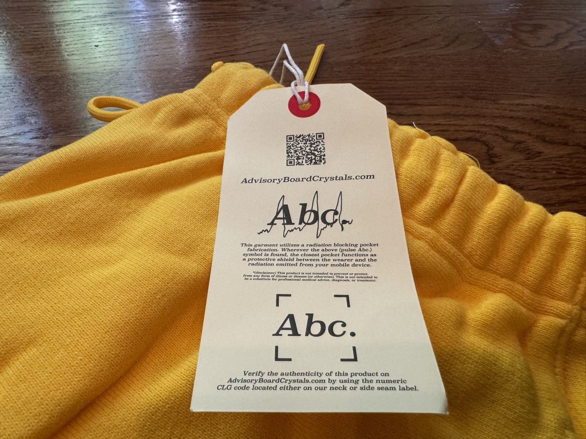 Advisory Board Crystals × Swarovski XL 34, 35 ABC Swavorski Pants Yellow 123 Joggers Sweatpants Size US 34 / EU 50 - 22 Thumbnail