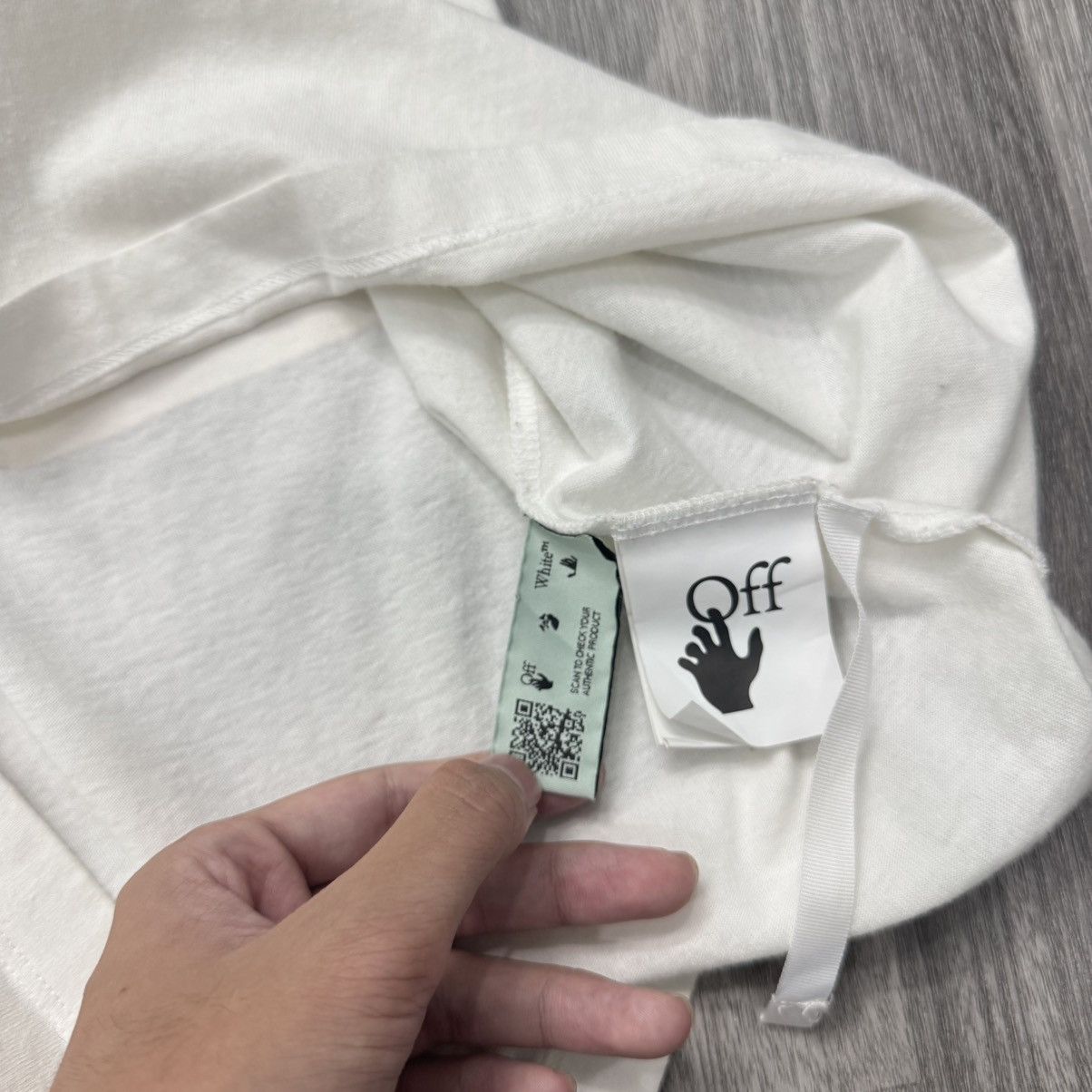 Off-White / STEAL DEAL / OFF-WHITE LONG SLEEVE MARKER ARROW Size US M / EU 48-50 / 2 - 3 Thumbnail