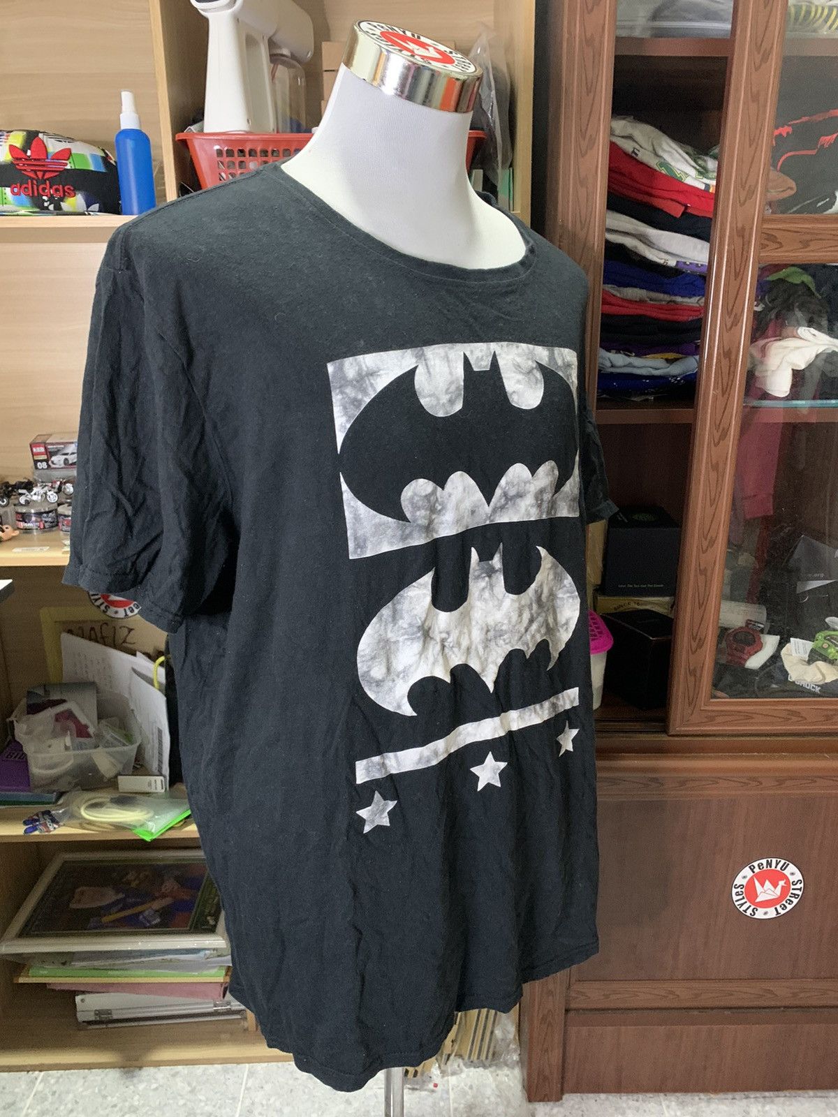 DC Comics Batman Black Tshirt Big Print Size US XXL / EU 58 / 5 - 3 Thumbnail