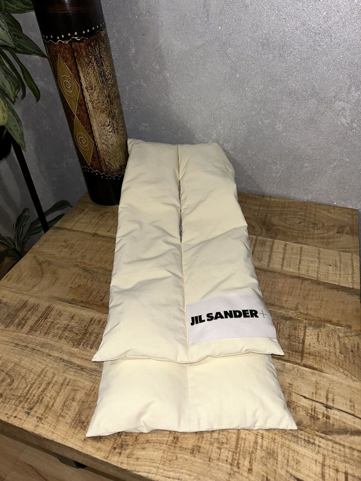 image of Jil Sander Scarf in White, Women's
