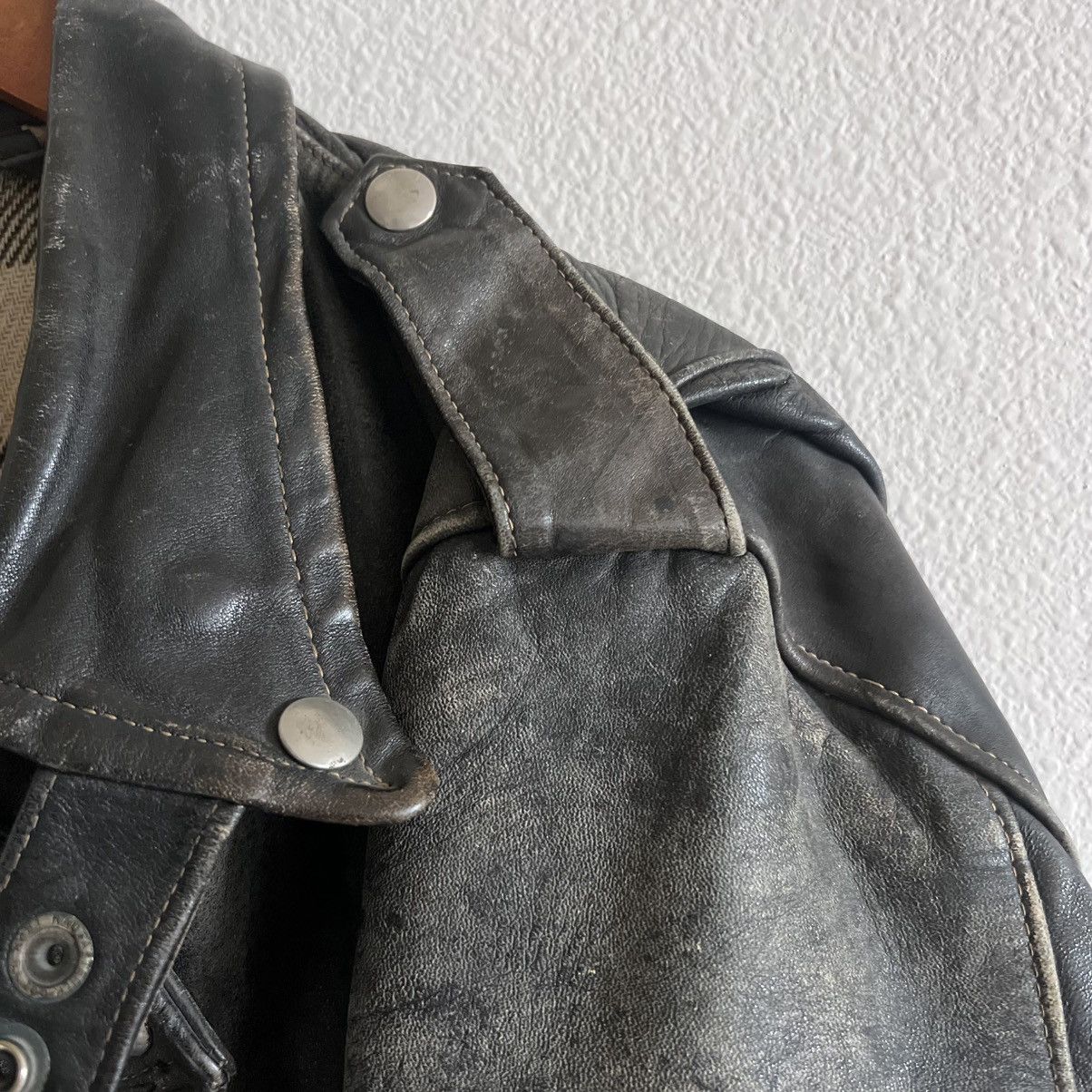 Indian Motorcycle vintage indian motorcycle ranger leather jacket Size US L / EU 52-54 / 3 - 3 Thumbnail