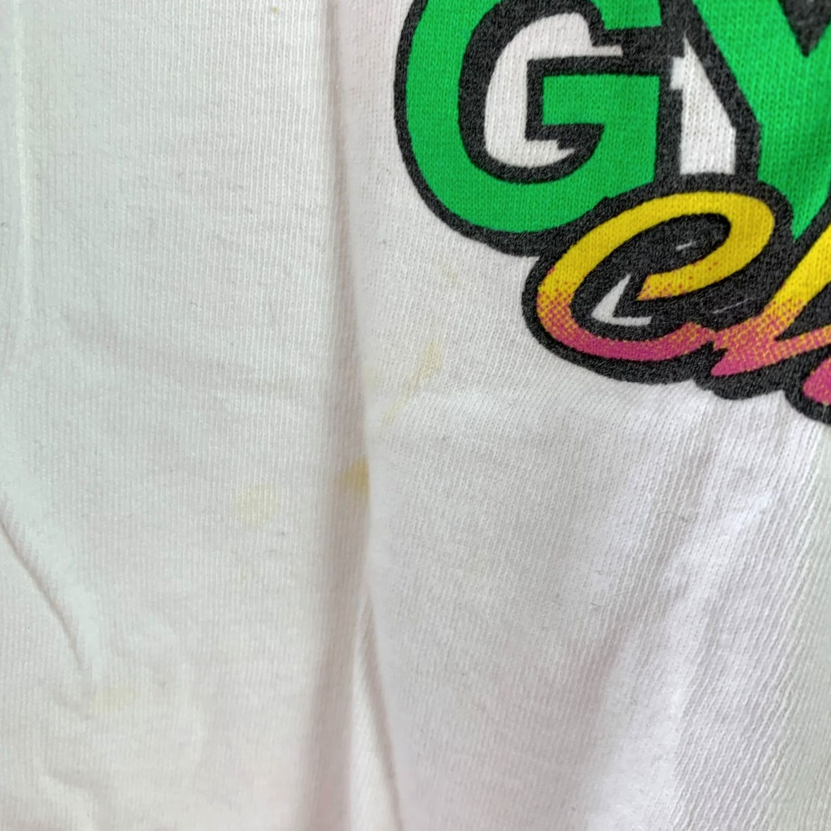 NCAA VINTAGE NCAA Womens Gymnastics Championship Encore Tee T-Shirt L White 1994 The E.S.P. Collection Mens Womens Boys Girls Shirt Size L / US 10 / IT 46 - 5 Thumbnail