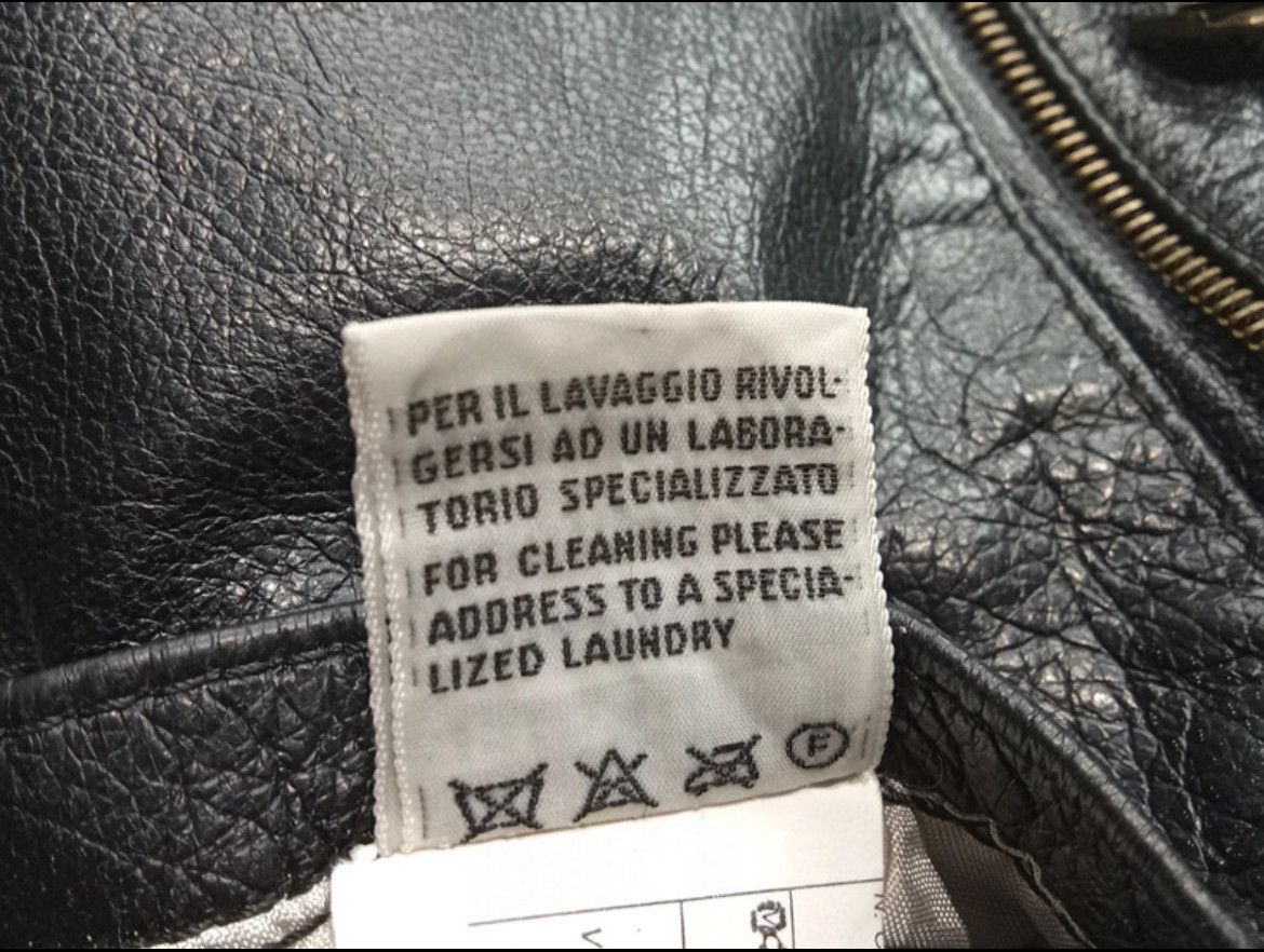 Moschino Leather jacket Moschino Cheap & Chic autunno-inverno 88-89 Size M / US 6-8 / IT 42-44 - 8 Thumbnail