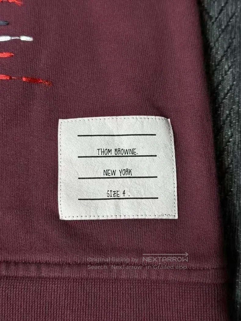 Other Thom Browne hoodie Size US XL / EU 56 / 4 - 5 Thumbnail