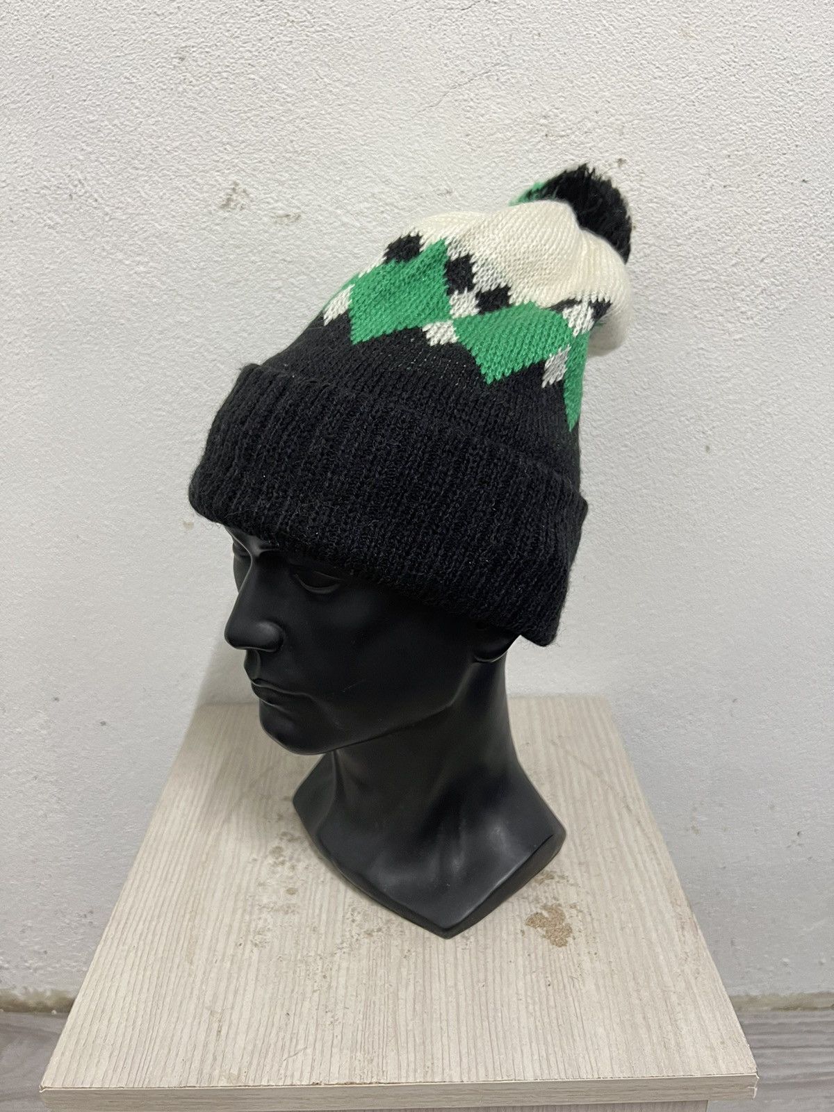 Vintage Vintage Beanie Hat Streetwear Size ONE SIZE - 3 Thumbnail