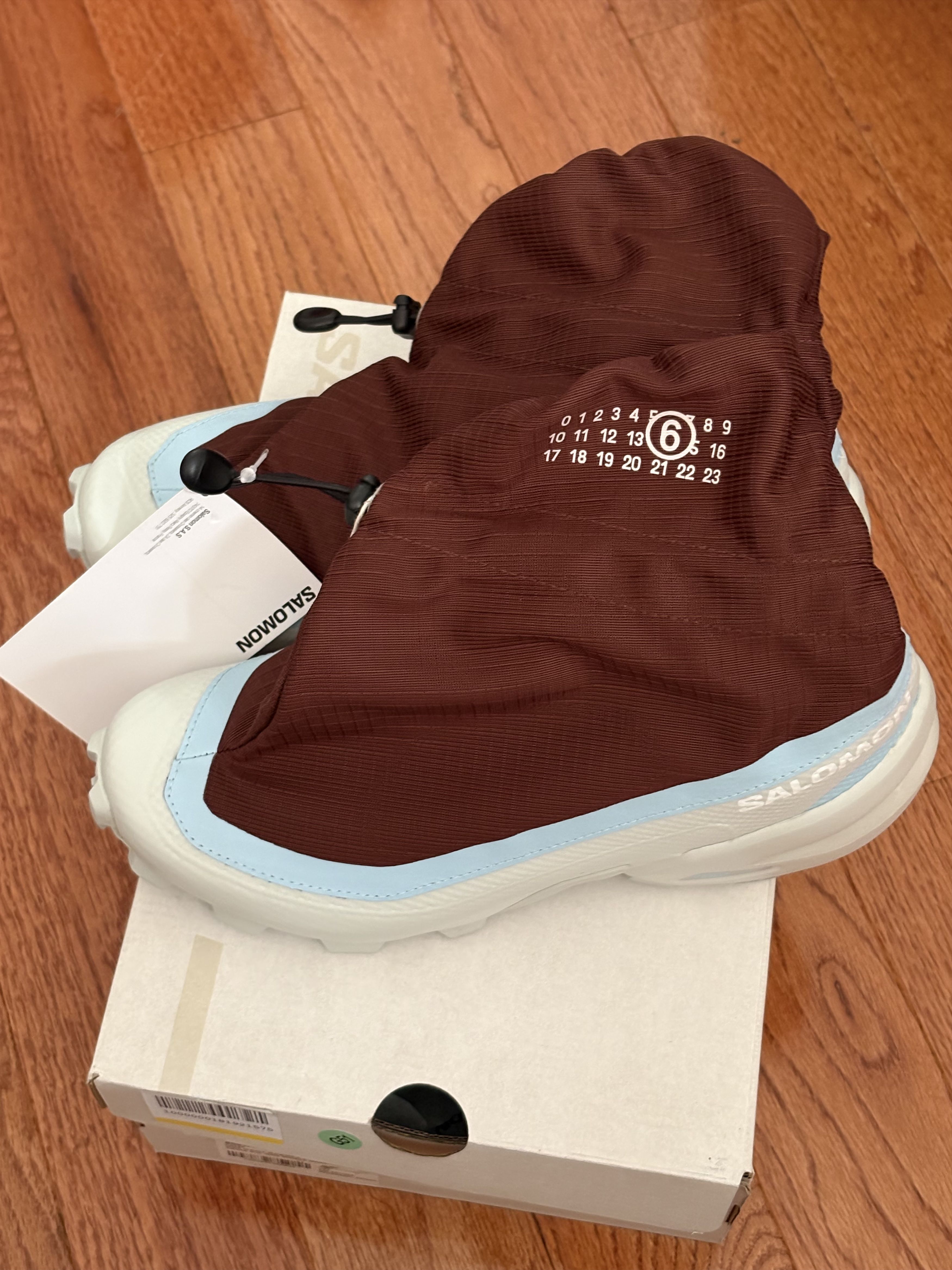 Maison Margiela × Salomon MM6 x Salomon Cross Mid Size US 6.5 / EU 39-40 - 7 Thumbnail