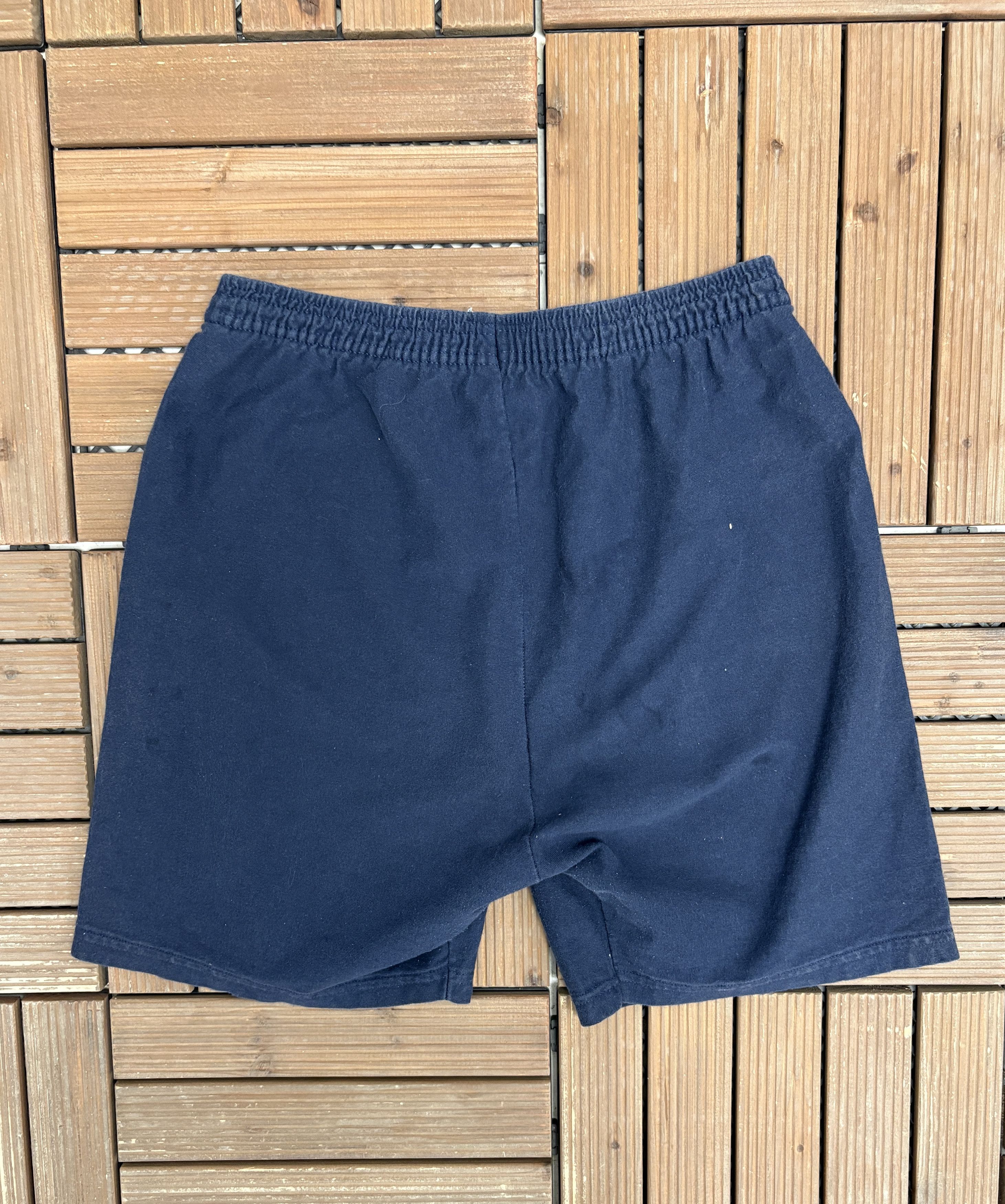 Vintage Notre Dame Fighting Irish Vintage Made in USA Sweat Shorts Size US 28 / EU 44 - 4 Thumbnail