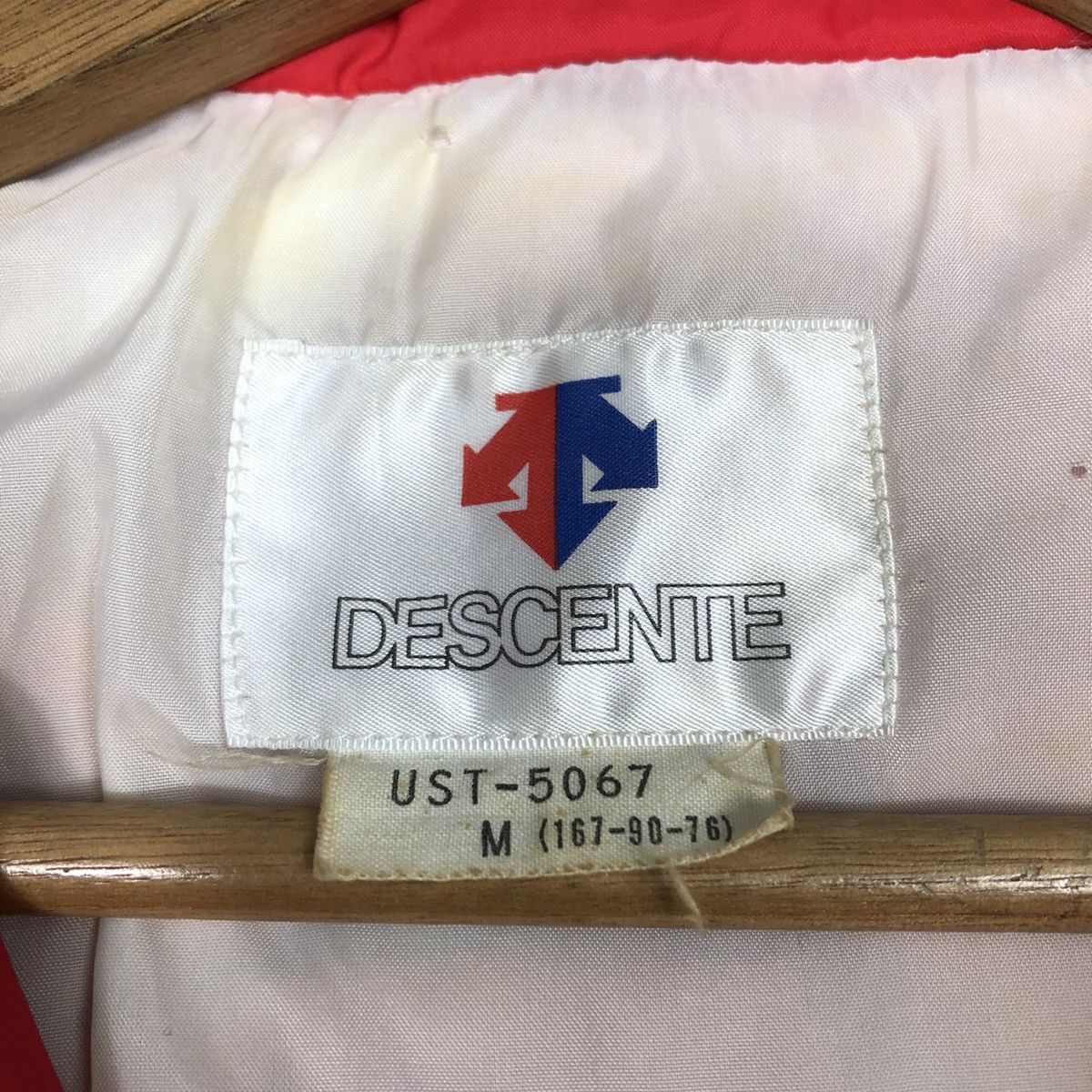 Japanese Brand 📌Vintage Bomber Jacket Us Ski Team Descente Rare Design Size US M / EU 48-50 / 2 - 15 Thumbnail