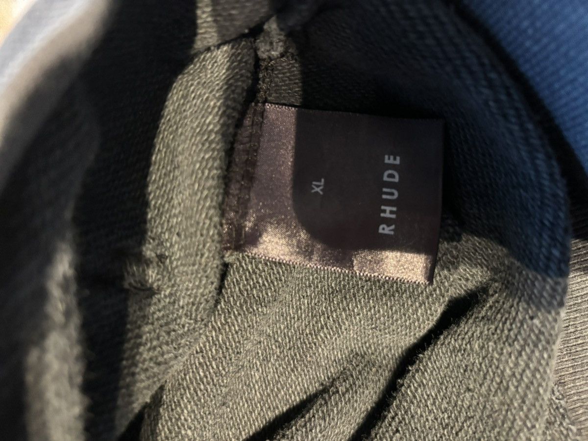 Rhude Rhude Moonlight Hoodie Black Size US XL / EU 56 / 4 - 3 Thumbnail
