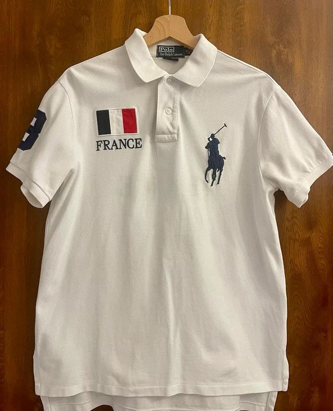 Polo Ralph Lauren Polo Ralph Lauren Big Pony France Polo Shirt Size US M / EU 48-50 / 2 - 1 Thumbnail