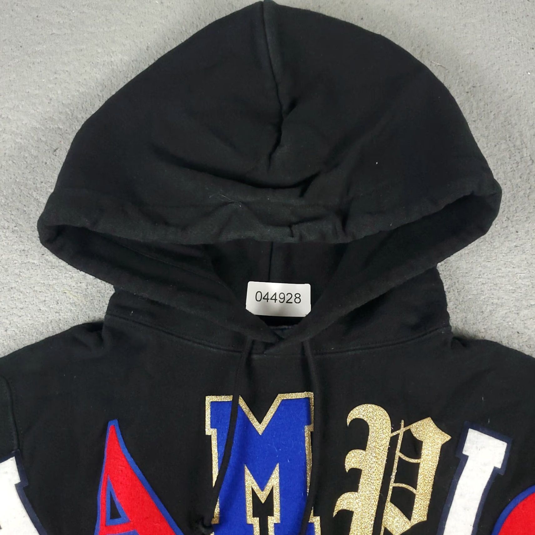 Champion VINTAGE Champion Hoodie Pullover Mens Small Black Cotton Blend Casual Sweatshirt All Seasons Size US S / EU 44-46 / 1 - 2 Thumbnail
