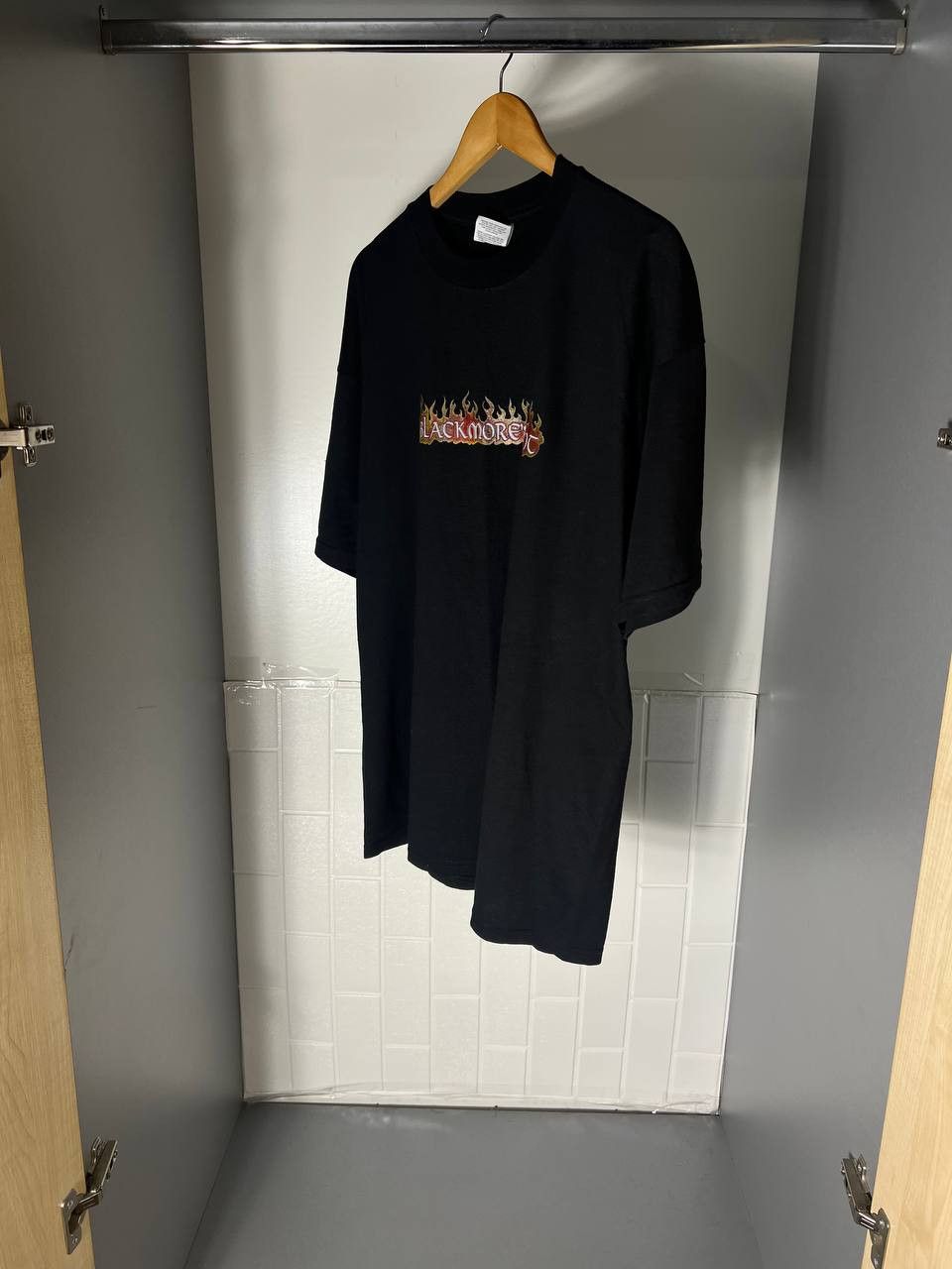 Band Tees VINTAGE FIRES AT MIDNIGHT WORLD TOUR ROCK T-SHIRT METAL 90s Size US XL / EU 56 / 4 - 5 Thumbnail