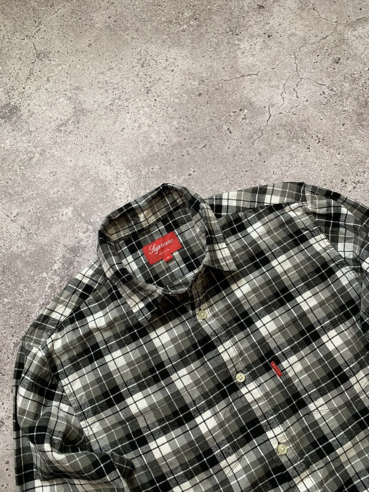 Supreme Supreme flannel shirt Size US M / EU 48-50 / 2 - 2 Thumbnail