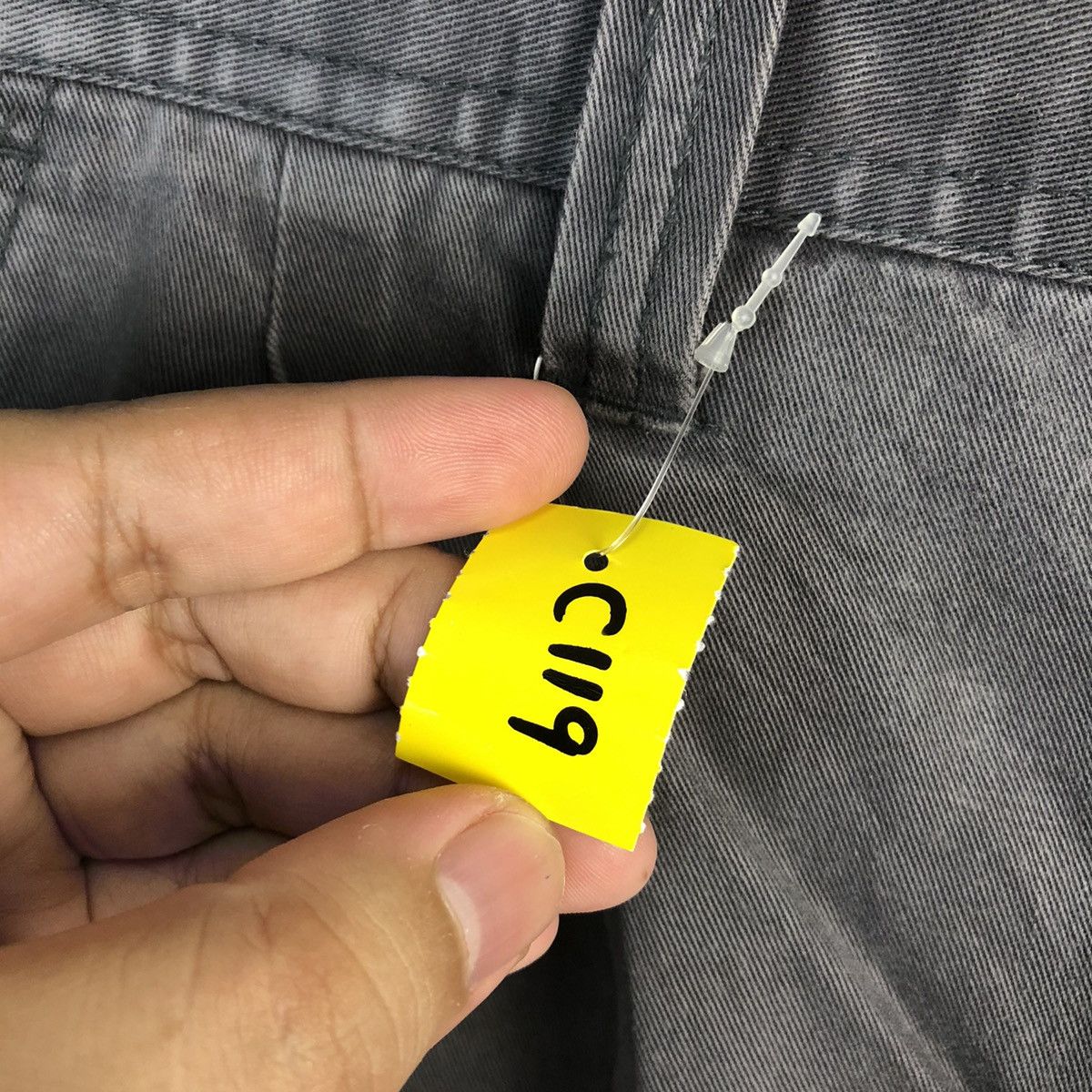 Japanese Brand DL Japanese Brand Grey Cargo Multipocket Pants #C119 Size US 32 / EU 48 - 13 Thumbnail