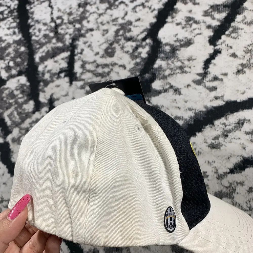 Nike × Vintage Brand New 00s Vintage Juventus FC 2005 Hat Football Italy Size ONE SIZE - 3 Thumbnail