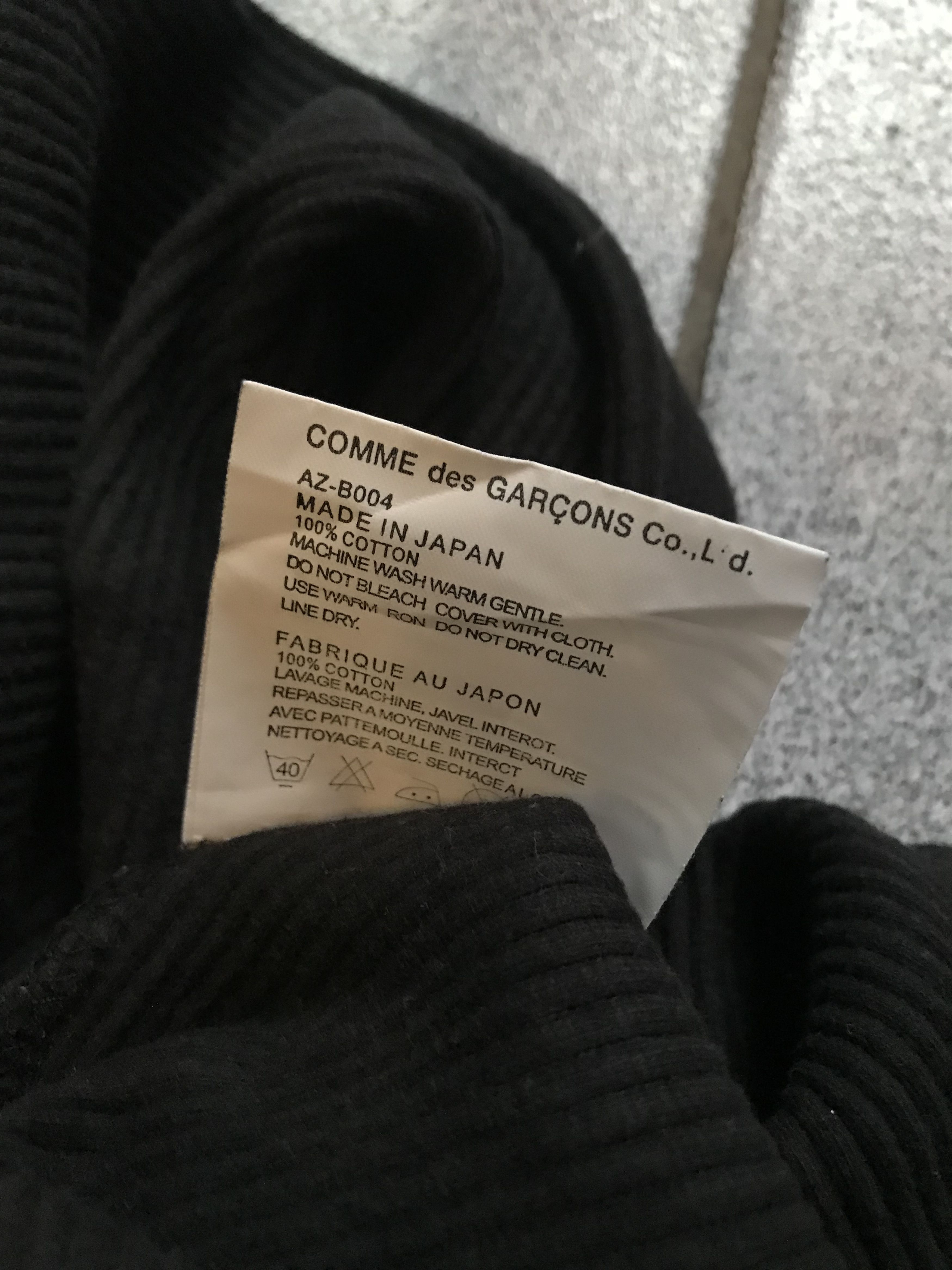 Rei Kawakubo 🔥STEAL DEAL!🔥 Spring Summer Comme Des Garcons Turtle neck Size M / US 6-8 / IT 42-44 - 7 Thumbnail