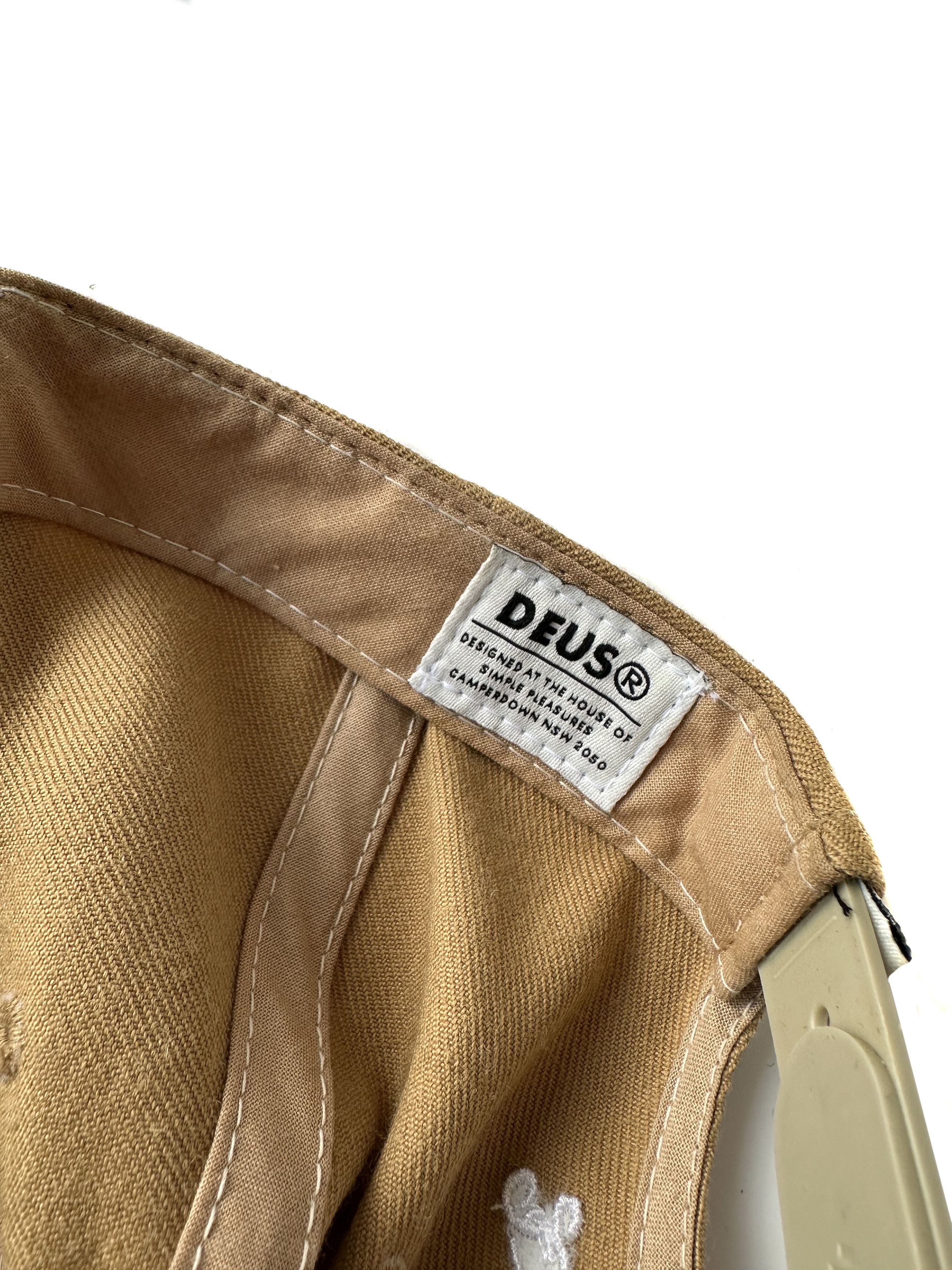 Deus Ex Machina Deus Ex Machina Chino wool cap Size ONE SIZE - 4 Thumbnail